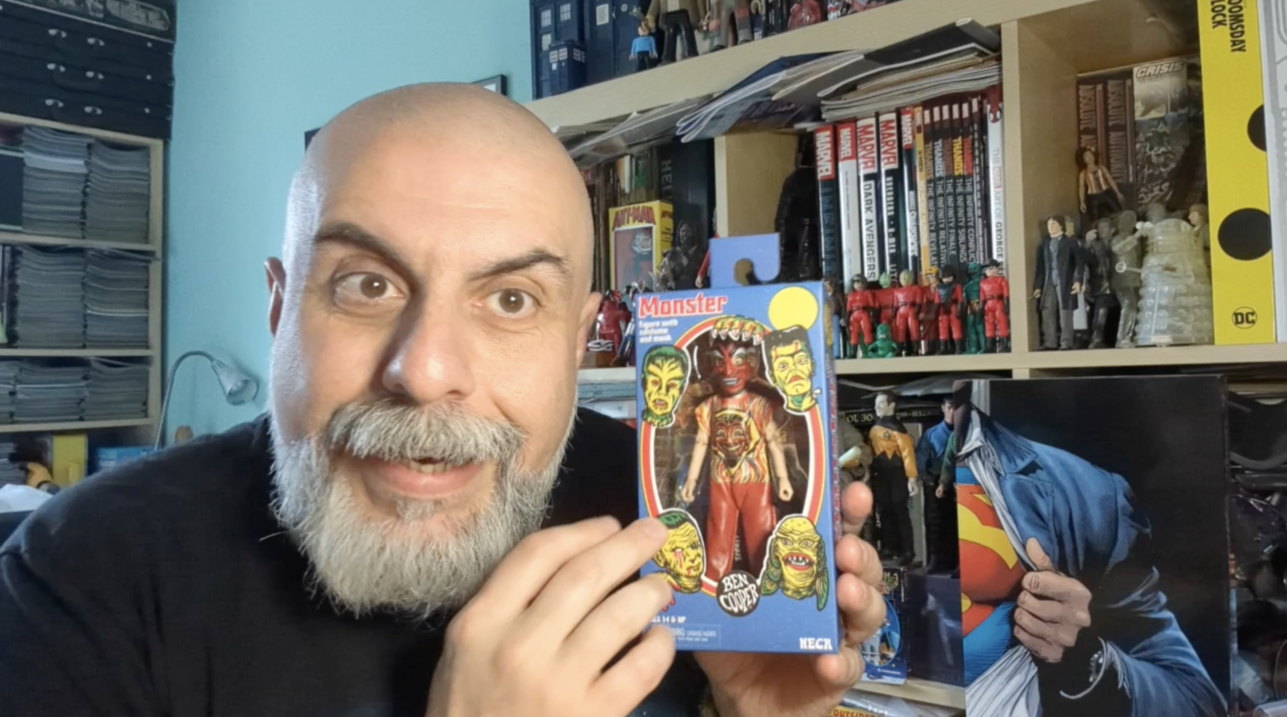 NECA - Ben Cooper Costume Kids Action Figures Unboxing! | Bruno's Boxes