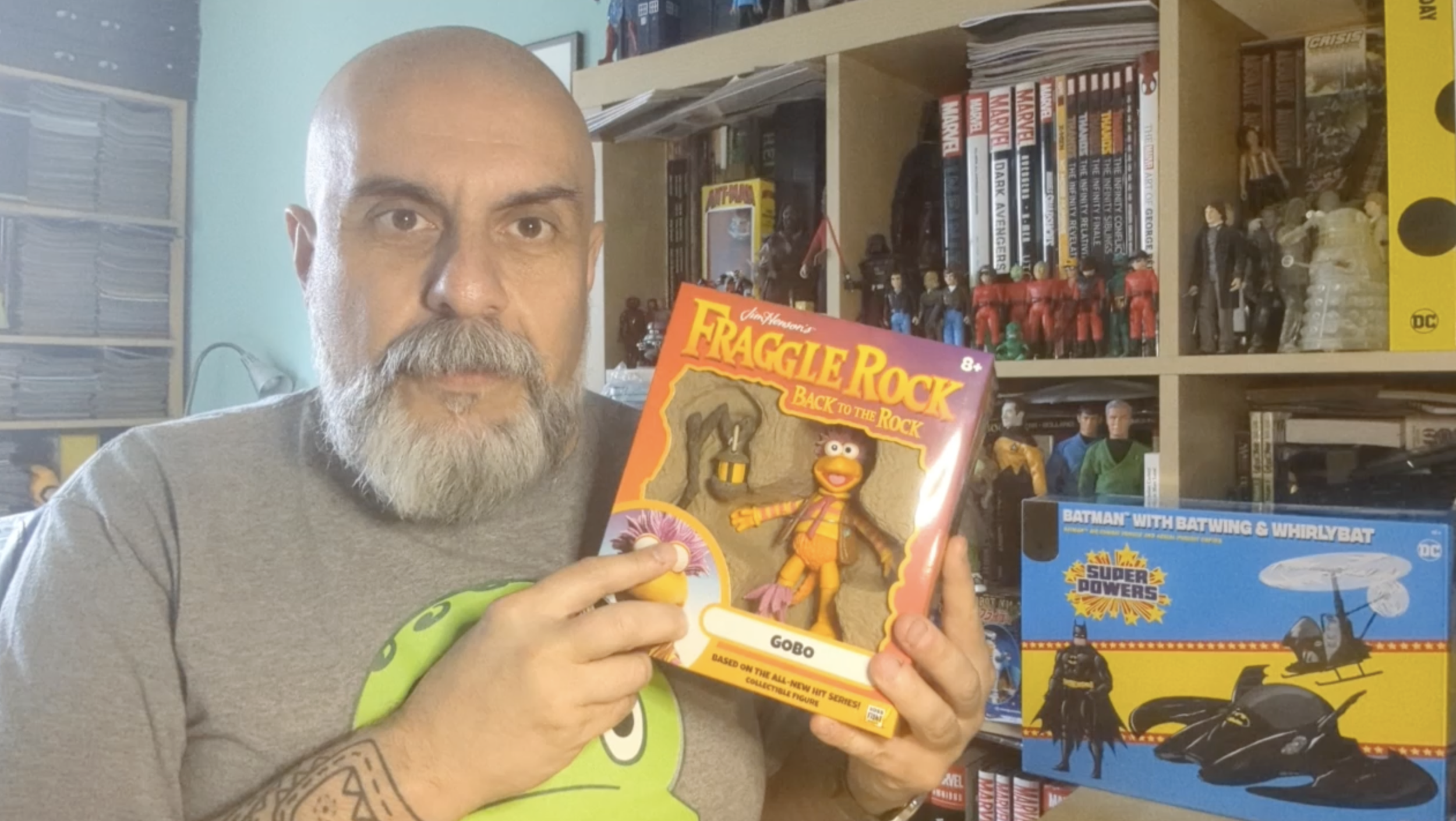 Boss Fight Studio - Fraggle Rock: Back to the Rock action figure unboxing! | Bruno's Boxes