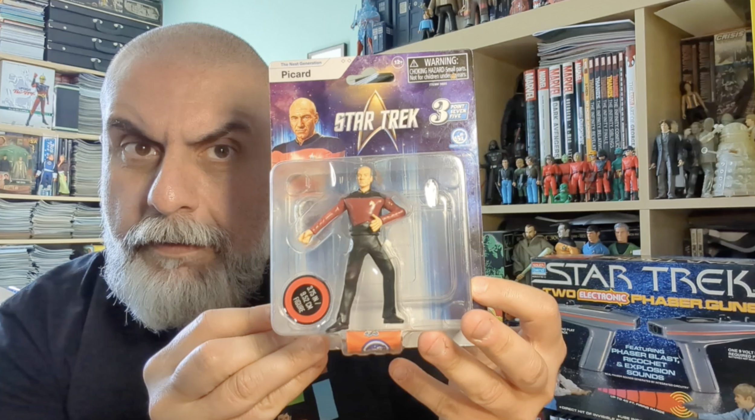 Super Impulse - 3.75″ Star Trek The Next Generation Figures unboxing! | Bruno's Boxes