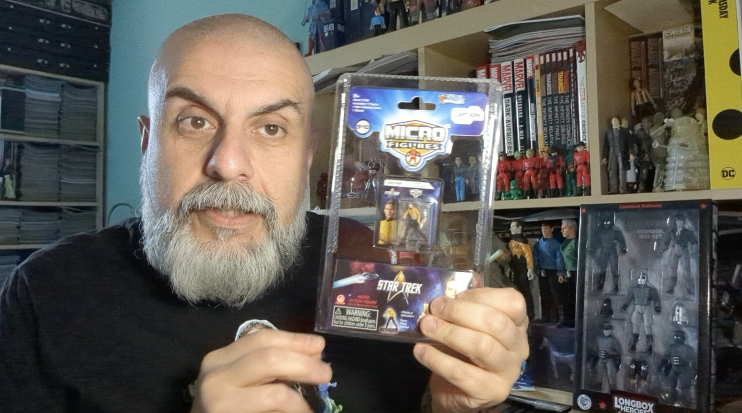 Super Impulse - World’s Smallest Star Trek Micro Figures and Vehicle unboxing! | Bruno's Boxes