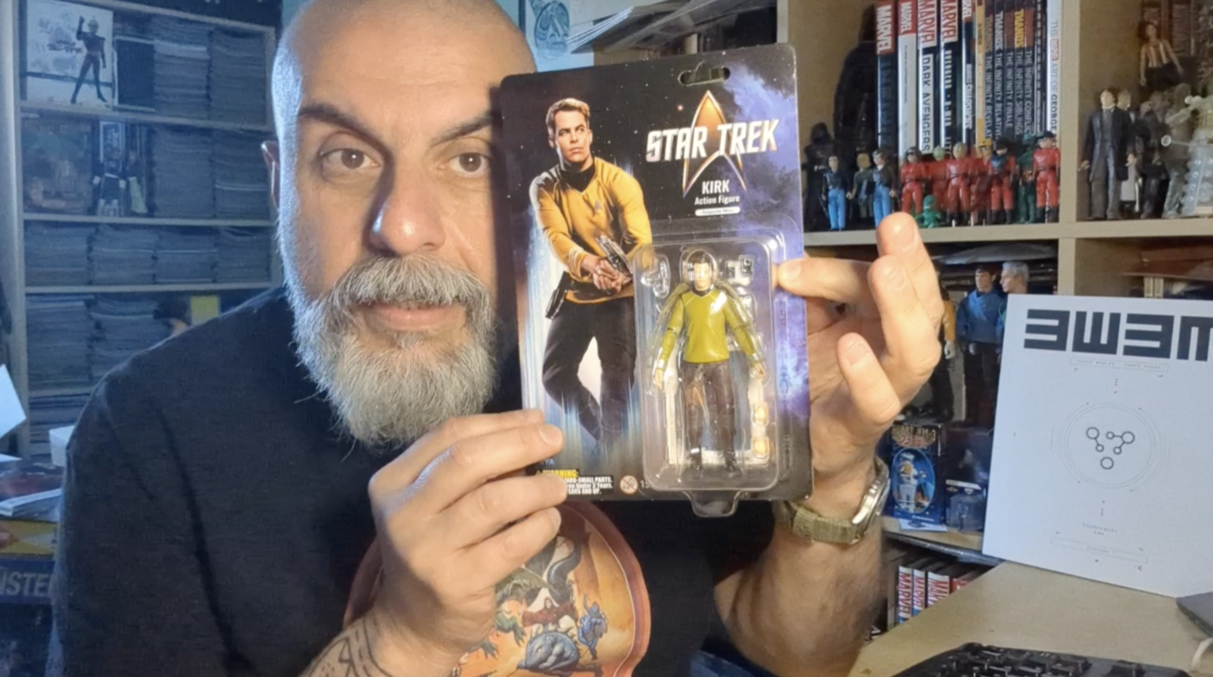 HIYA TOYS - STAR TREK 2009 Exquisite Mini Series 1/18 Scale 4 Inch Action Figures | Bruno's Boxes
