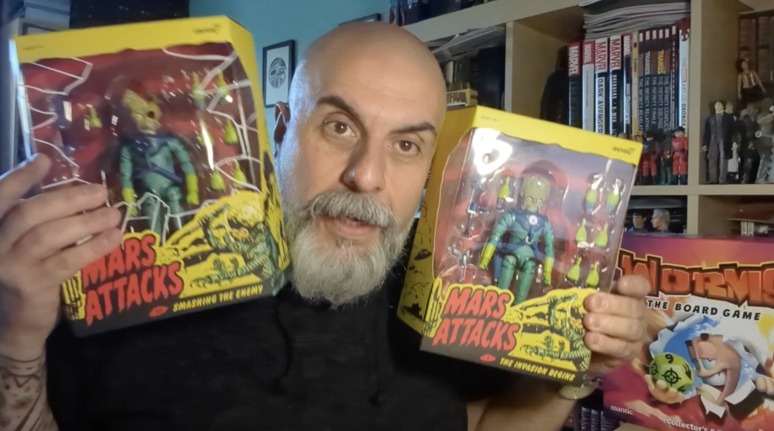 Super7 - Mars Attacks ULTIMATES! Wave 1 - Unboxing! | Bruno's Boxes