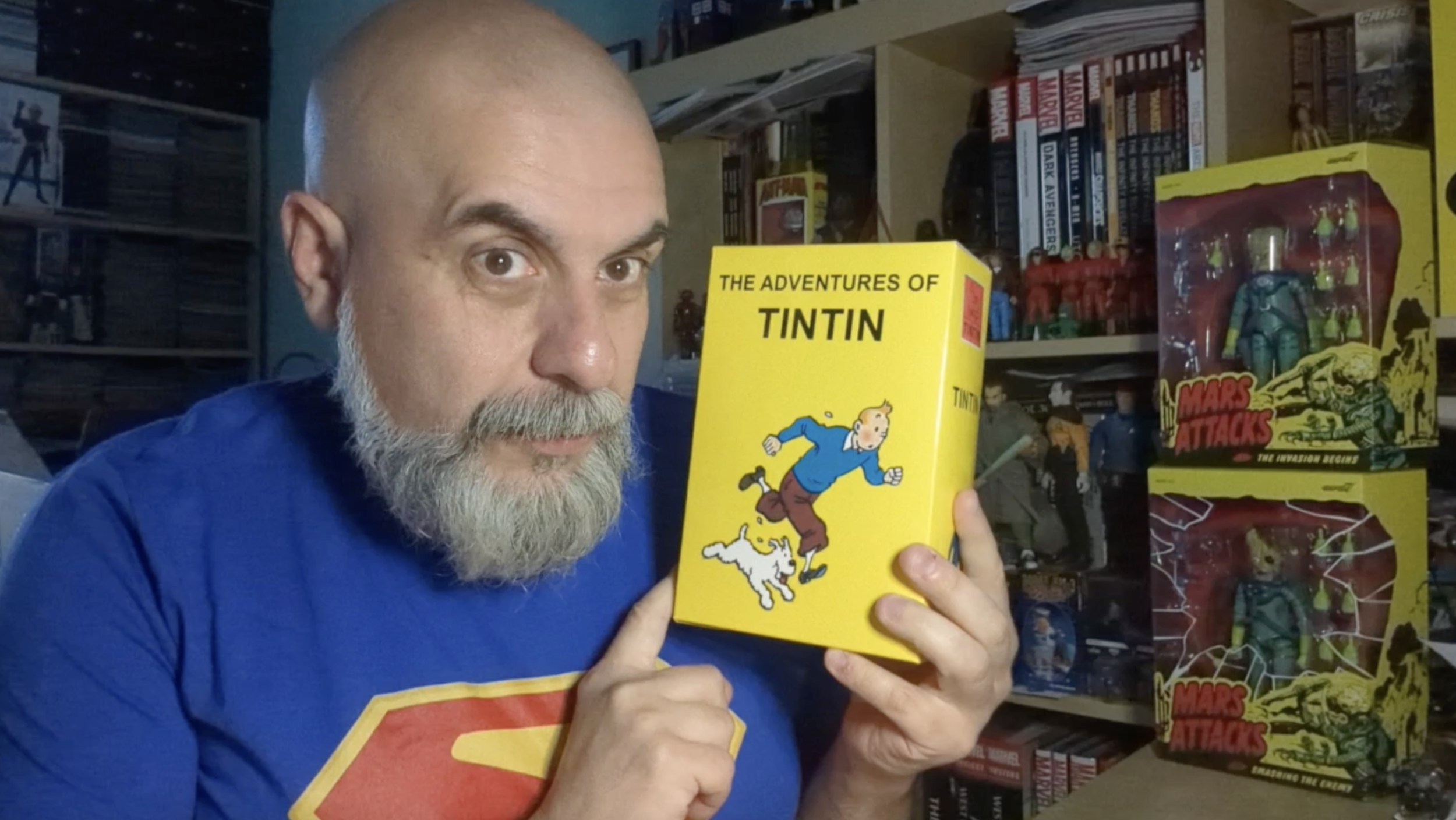 The Adventures of Tintin Action Figure Unboxing! | Bruno's Boxes