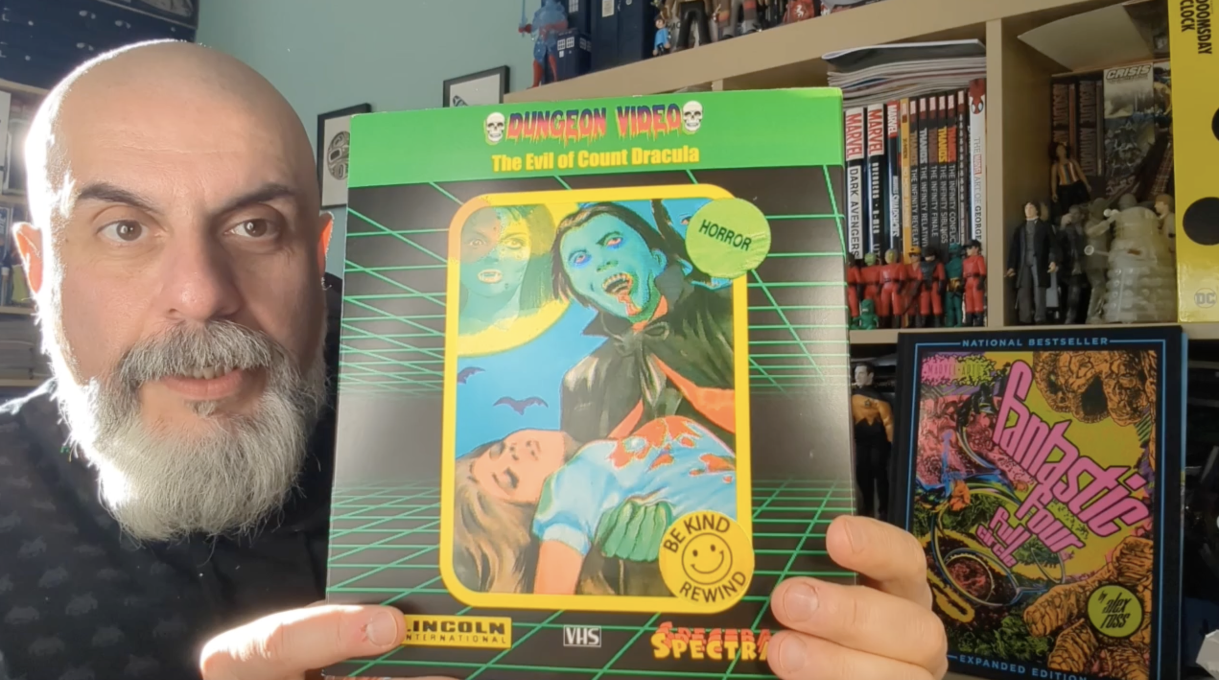 Lincoln Monsters - The Blood-A-Rama Shock Festival 2 pack Figures Unboxing! | Bruno's Boxes