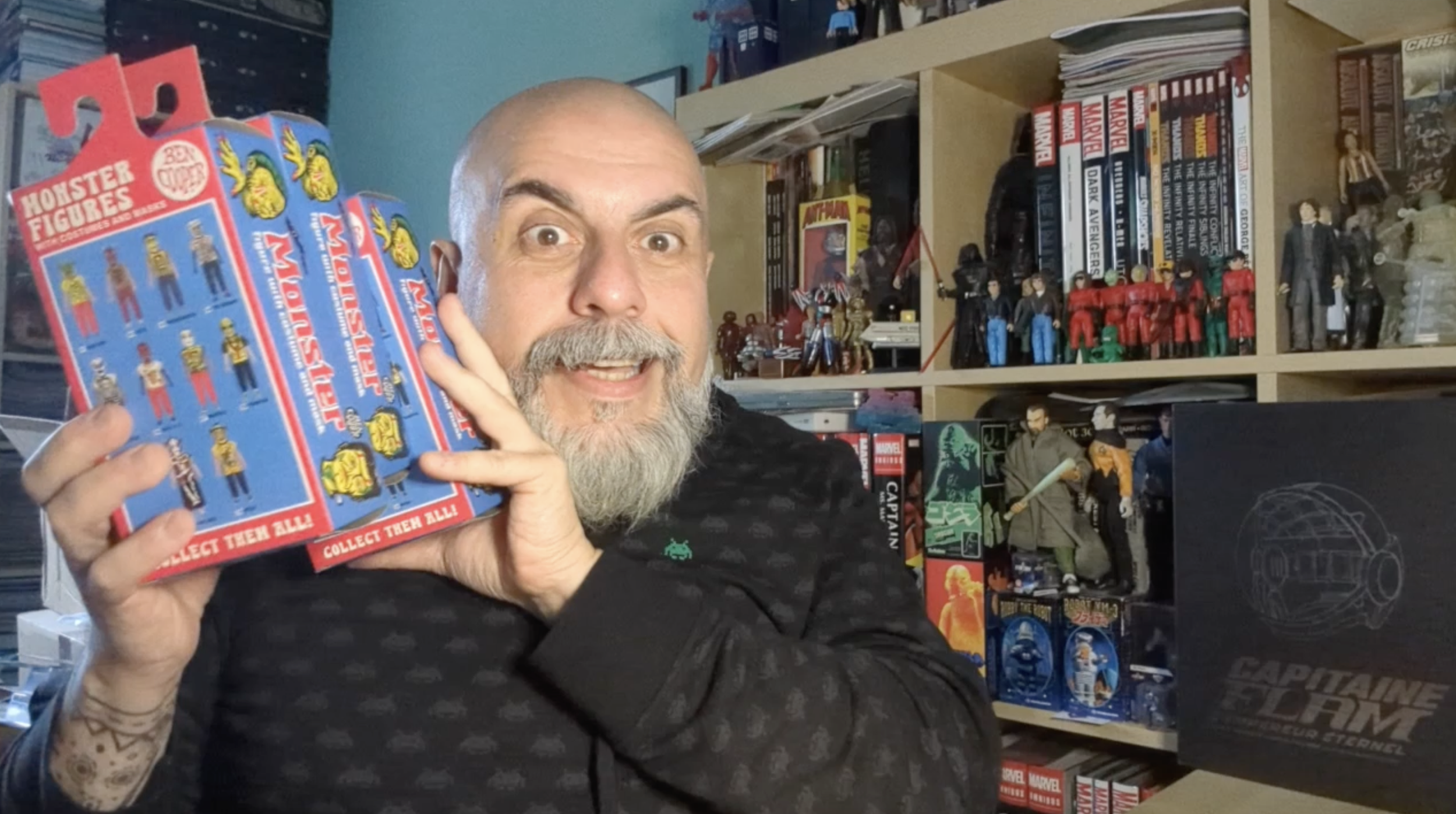 NECA - Ben Cooper Costume Kids Wave 2 Action Figures Unboxing! | Bruno's Boxes