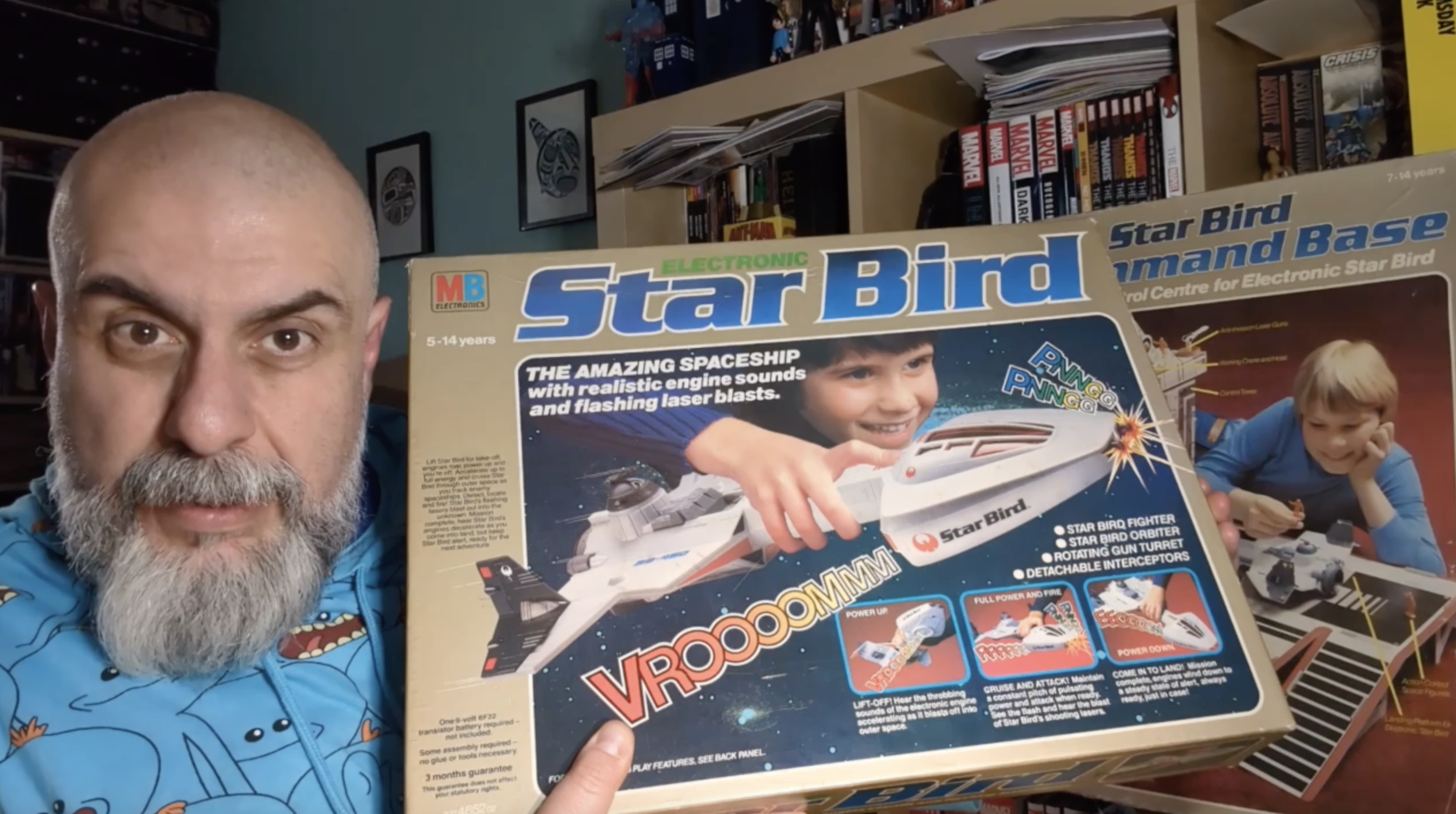 Vintage MB Star Bird Vehicle Retro Unboxing! | Bruno's Boxes