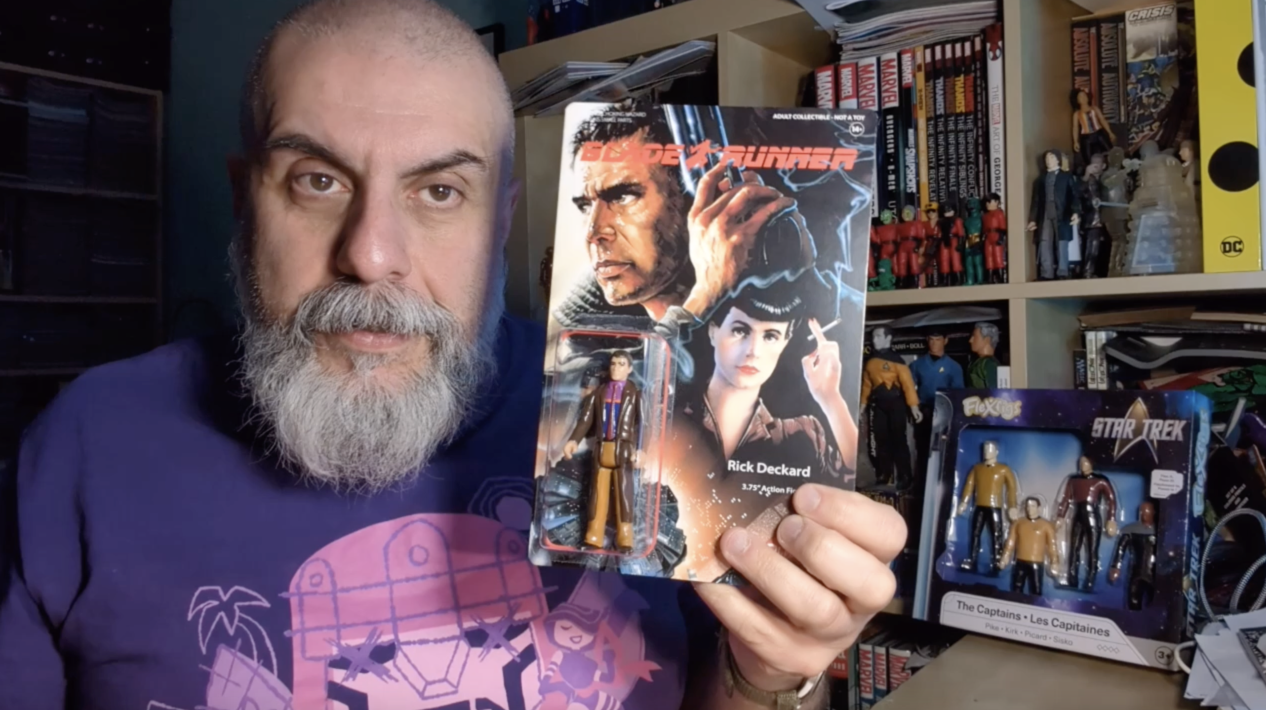 Nema Studios - Cheesecake Customs - Blade Runner Action Figures! | Bruno's Boxes