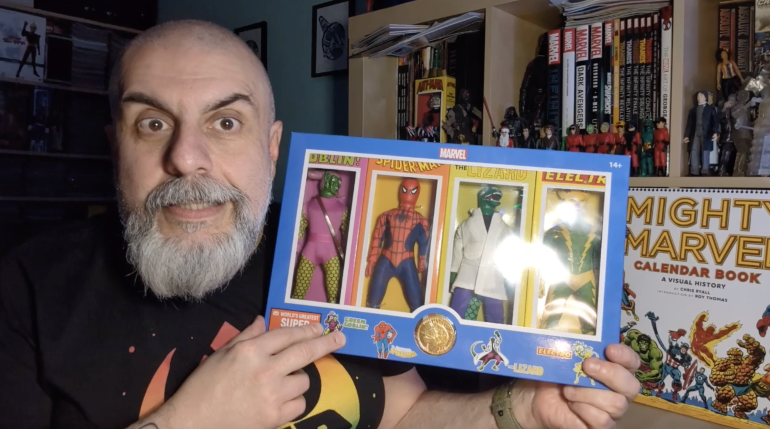 Mego - 50th Anniversary - Marvel Spider-Man 4 Pack Unboxing! | Bruno's Boxes