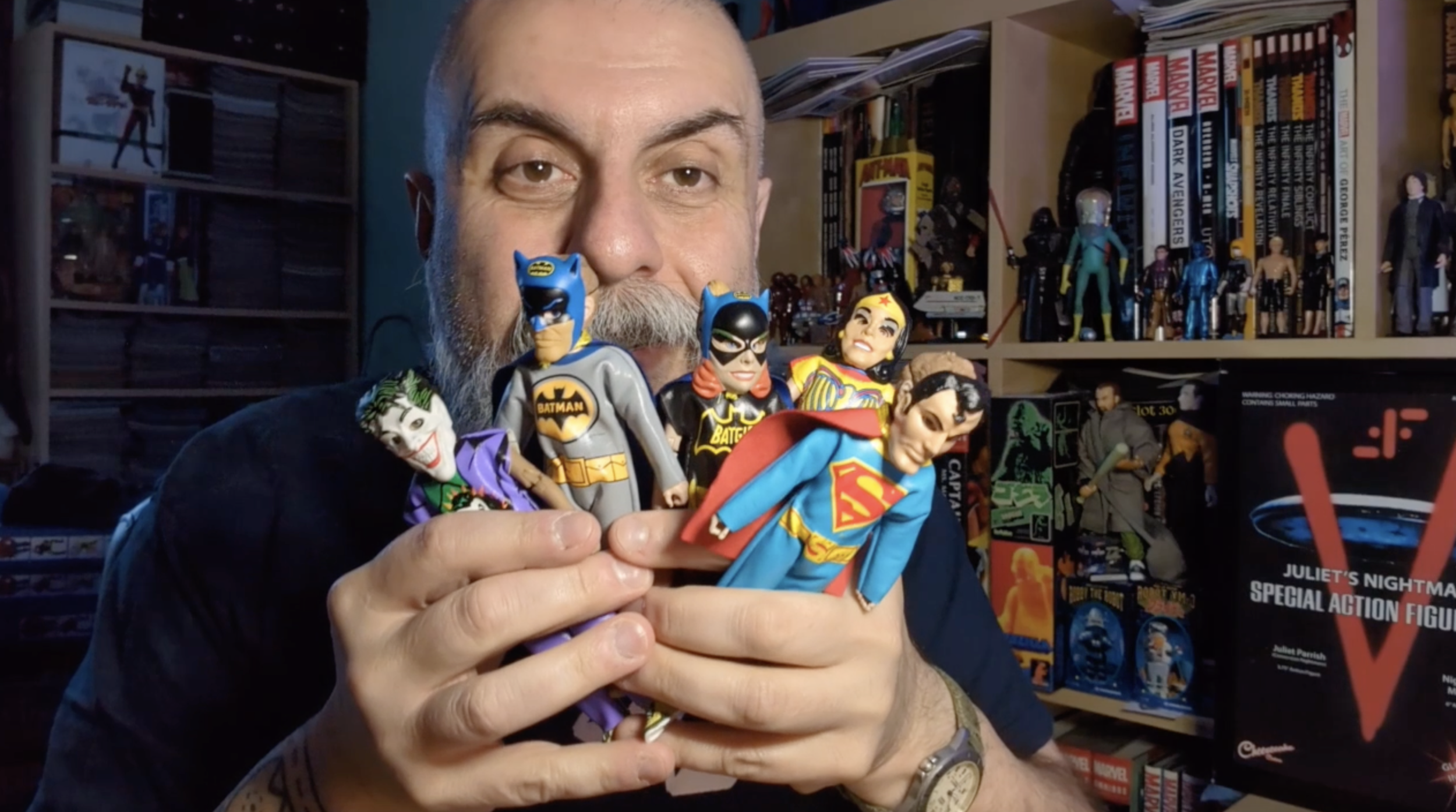 NECA - Ben Cooper Costume Kids Wave 5 - DC - Action Figures Unboxing! | Bruno's Boxes