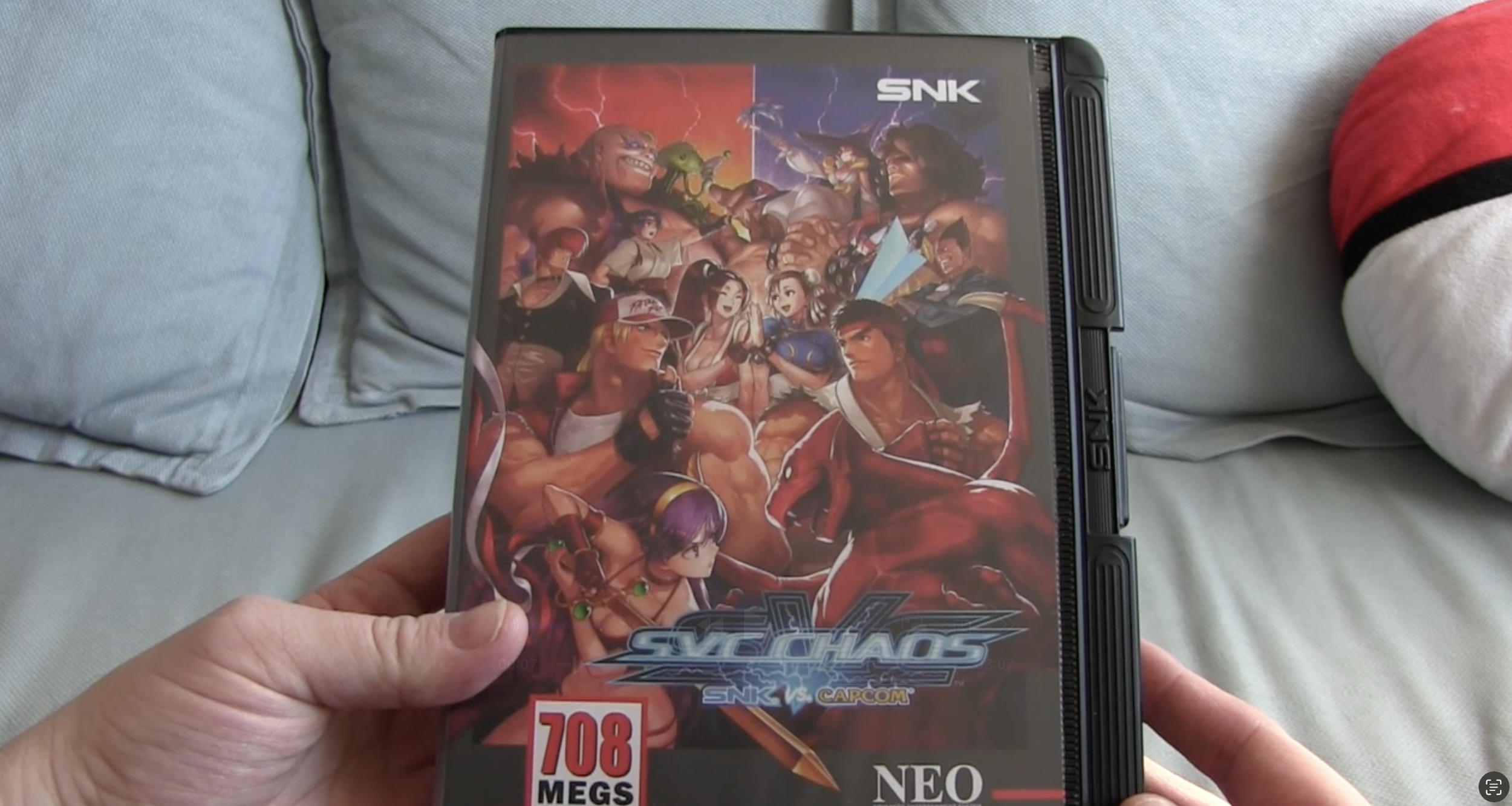 Unboxing SNK vs. Capcom: SVC Chaos (PS4) - Pix'n Love Collector's Edition