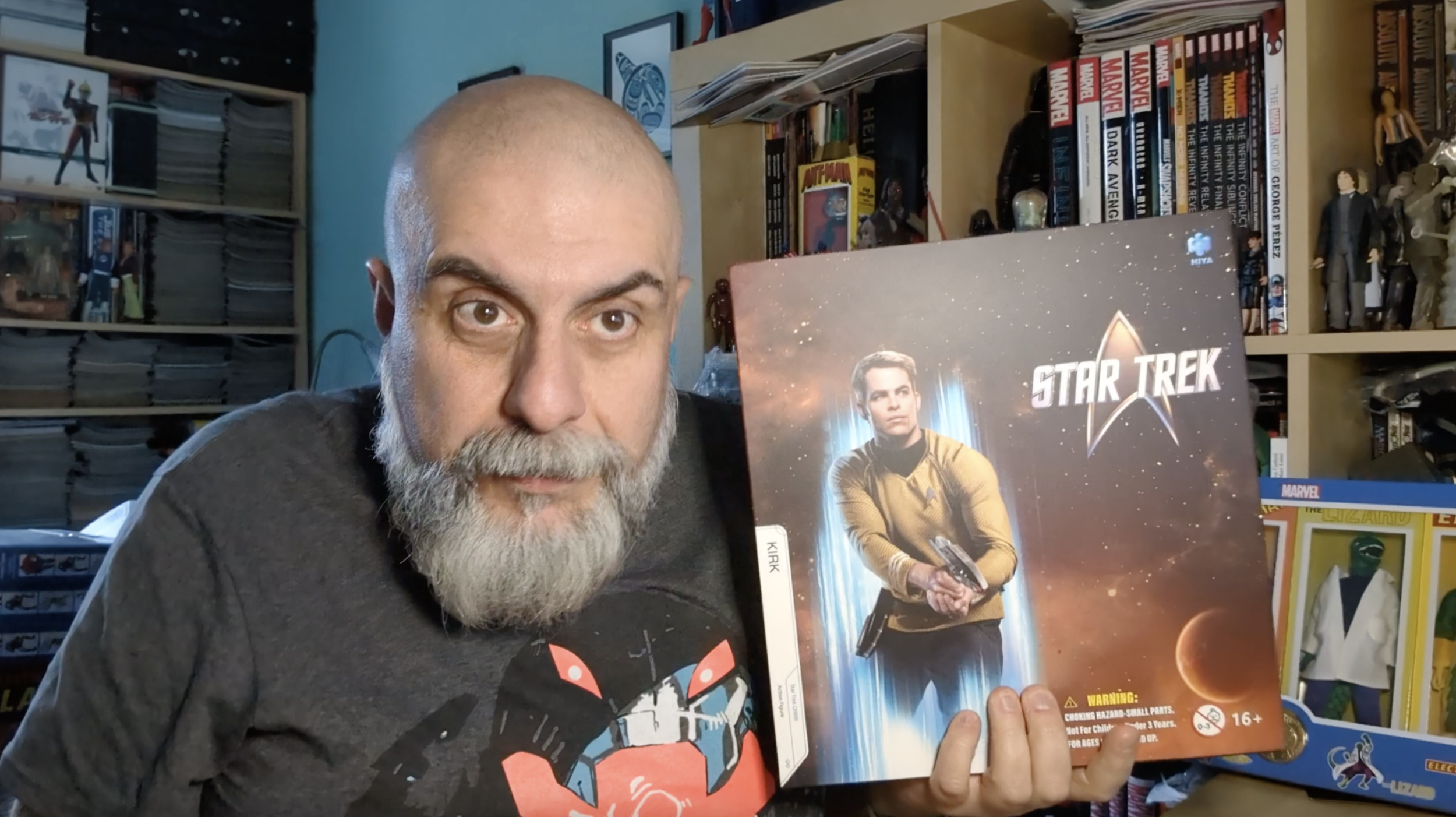 HIYA - STAR TREK 2009 Exquisite Super Series 1/12 Scale Kirk, Spock &amp; McCoy Figures | Bruno's Boxes