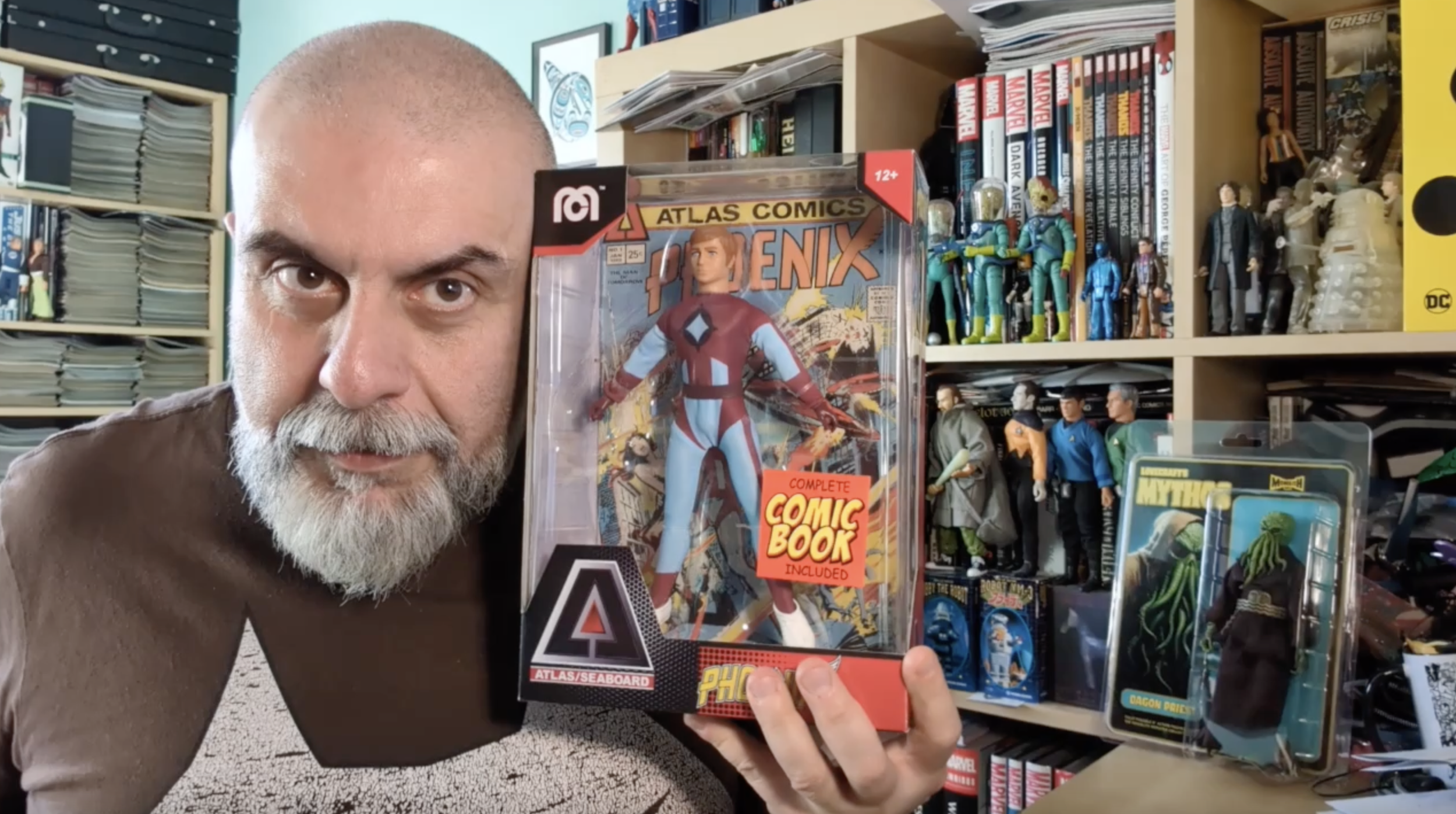 Mego - Walmart Atlas Seaboard 8" Action Figures - Wave 1 Unboxing! | Bruno's Boxes