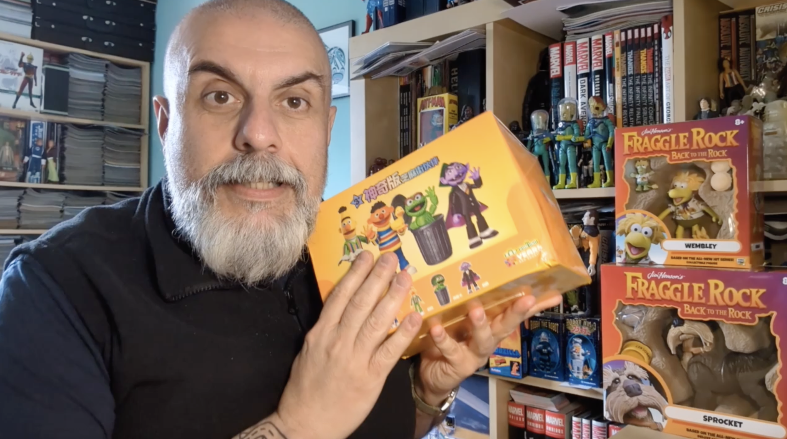 Blokees - Sesame Street preCOOL Building Toys Wave 2 Unboxing! | Bruno's Boxes