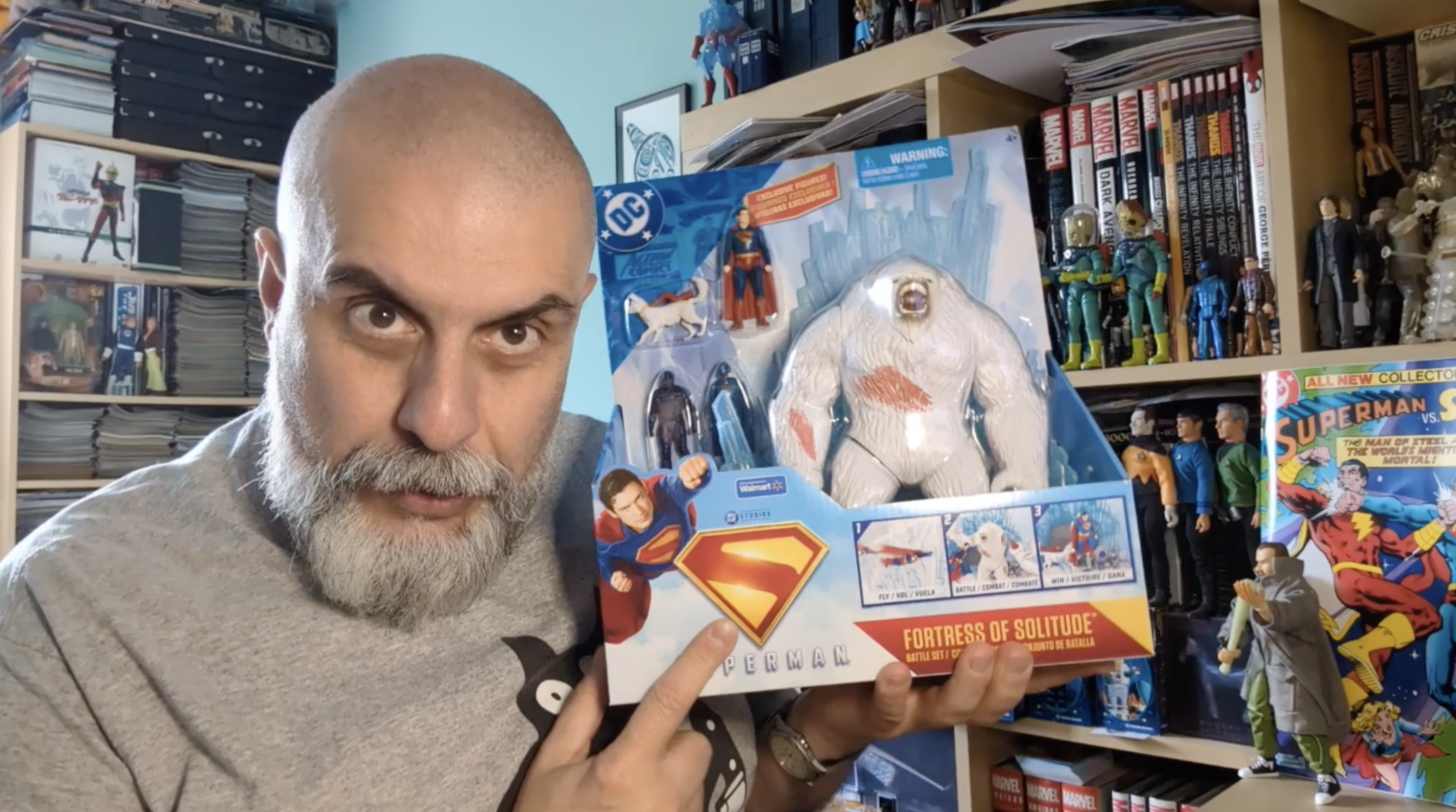 Spin Master - Superman - Fortress of Solitude Playset Unboxing! | Bruno's Boxes