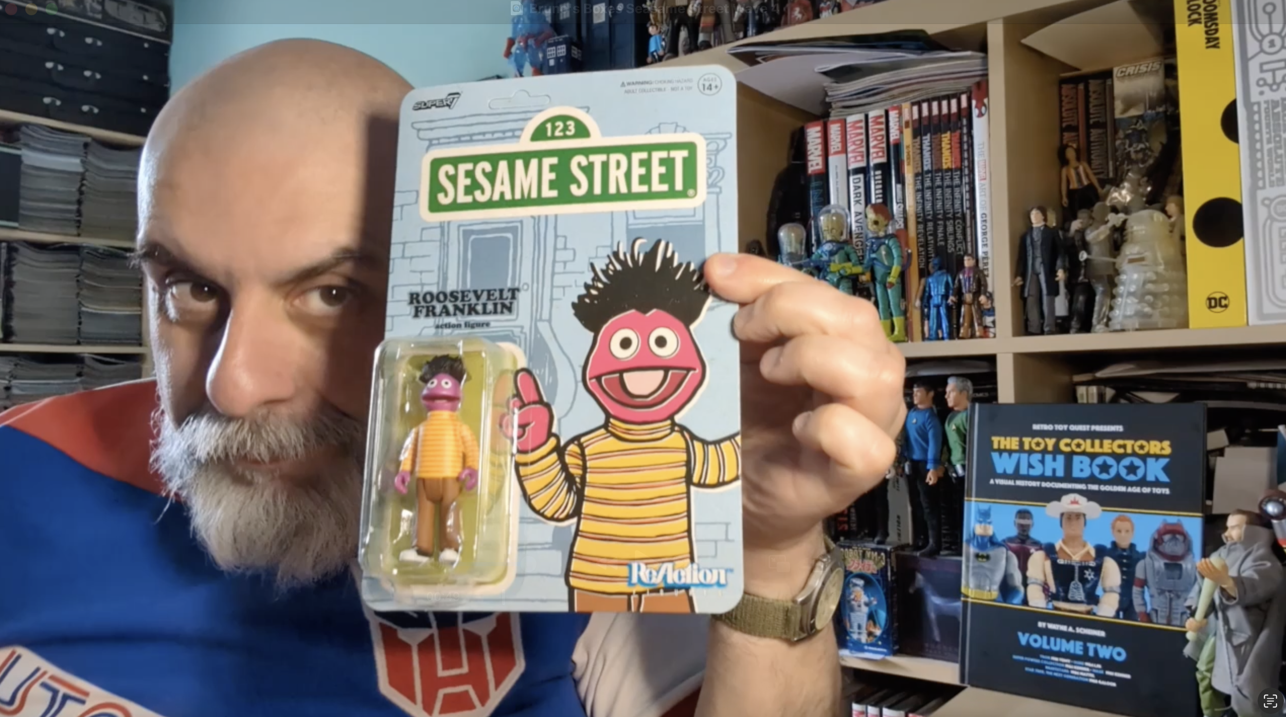 Super7 Reaction - Sesame Street figures Wave 4 Unboxing! | Bruno's Boxes