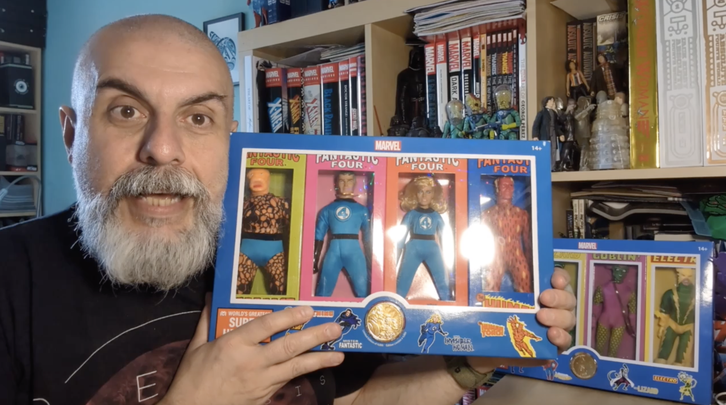Mego - The Fantastic Four - 4 Pack Unboxing! | Bruno's Boxes