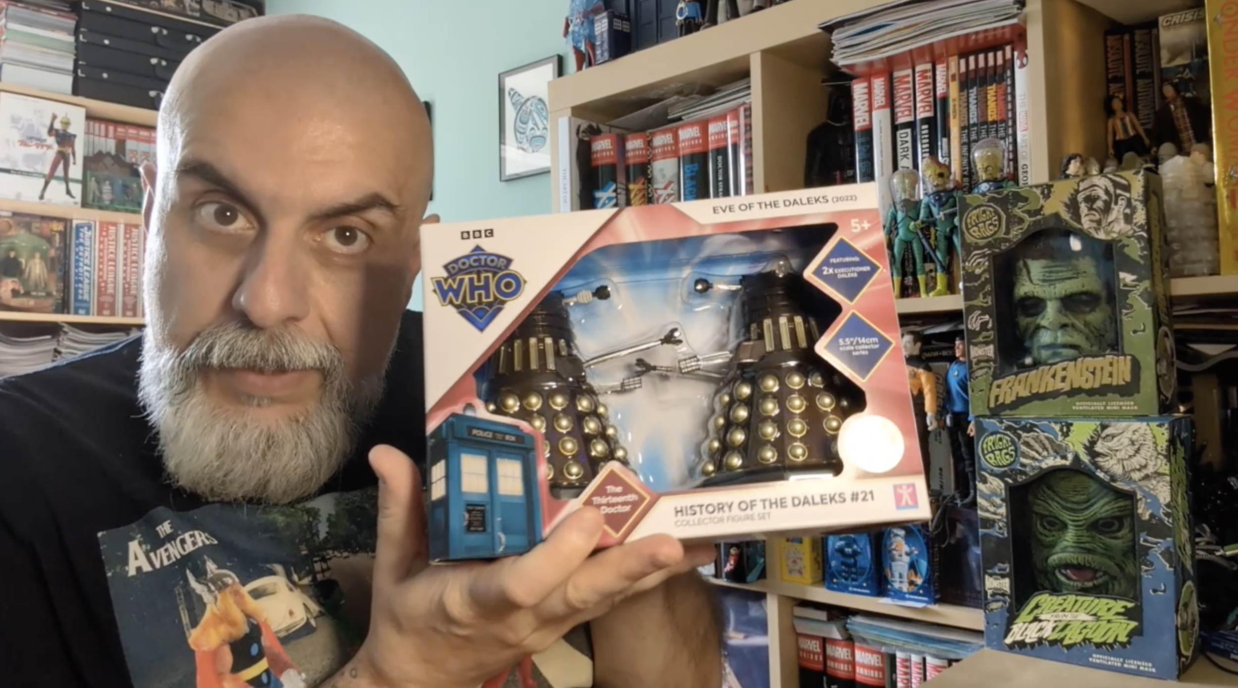 Character Options - Doctor Who - History of the Daleks 21 & The 15th Doctor's Tardis | Bruno's Boxes
