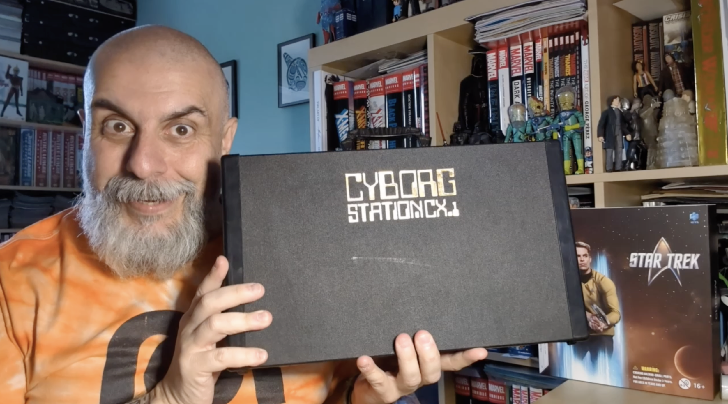 Takara - Henshin Cyborg Station CX-1 playset vintage unboxing! | Bruno's Boxes