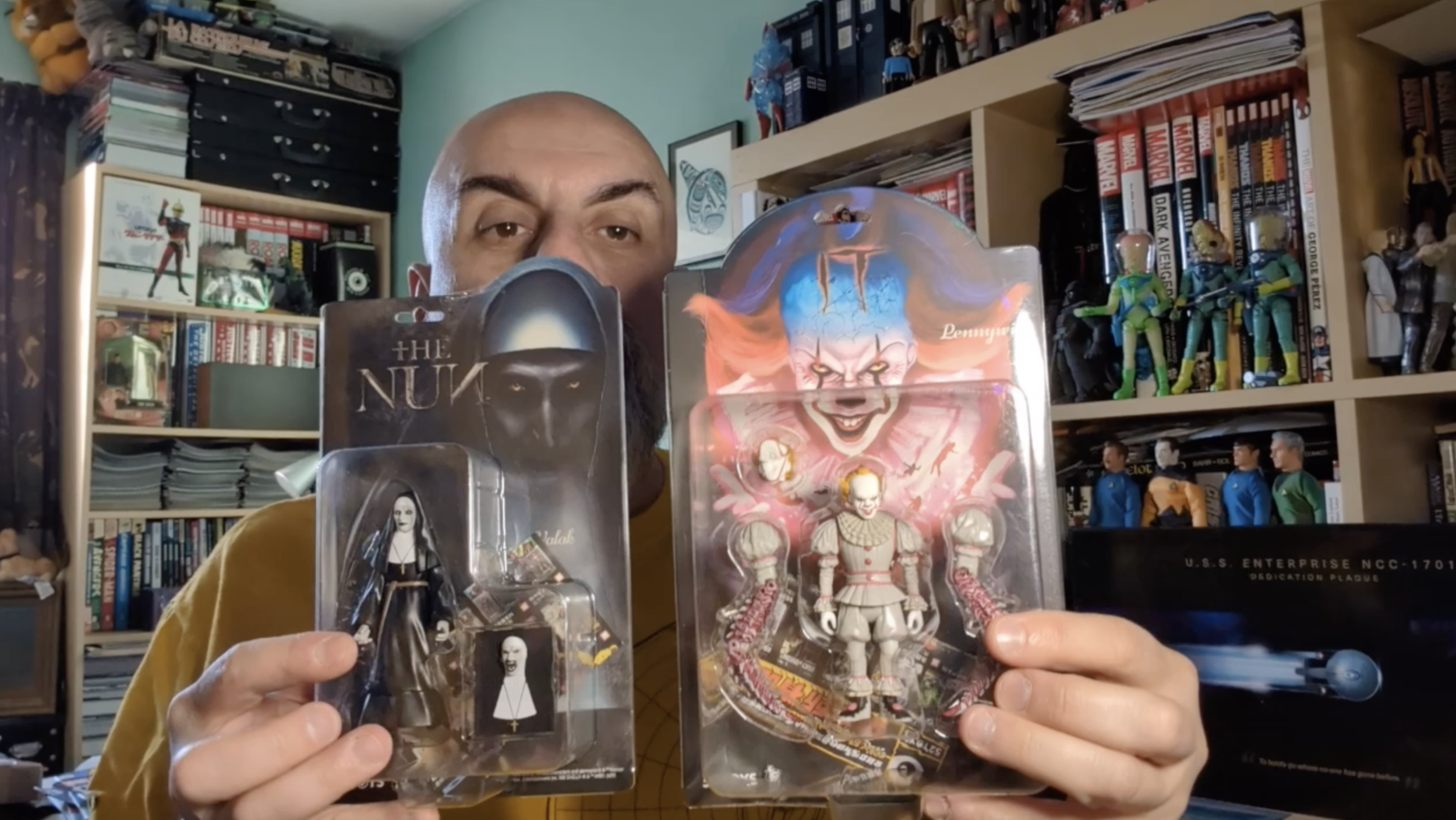 52TOYS Figures - FigLite Series- Pennywise and The Nun action figures - Unboxing! | Bruno's Boxes
