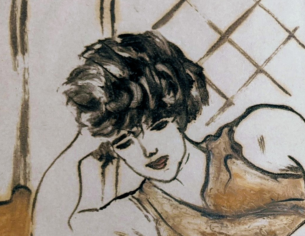 Cindy reading