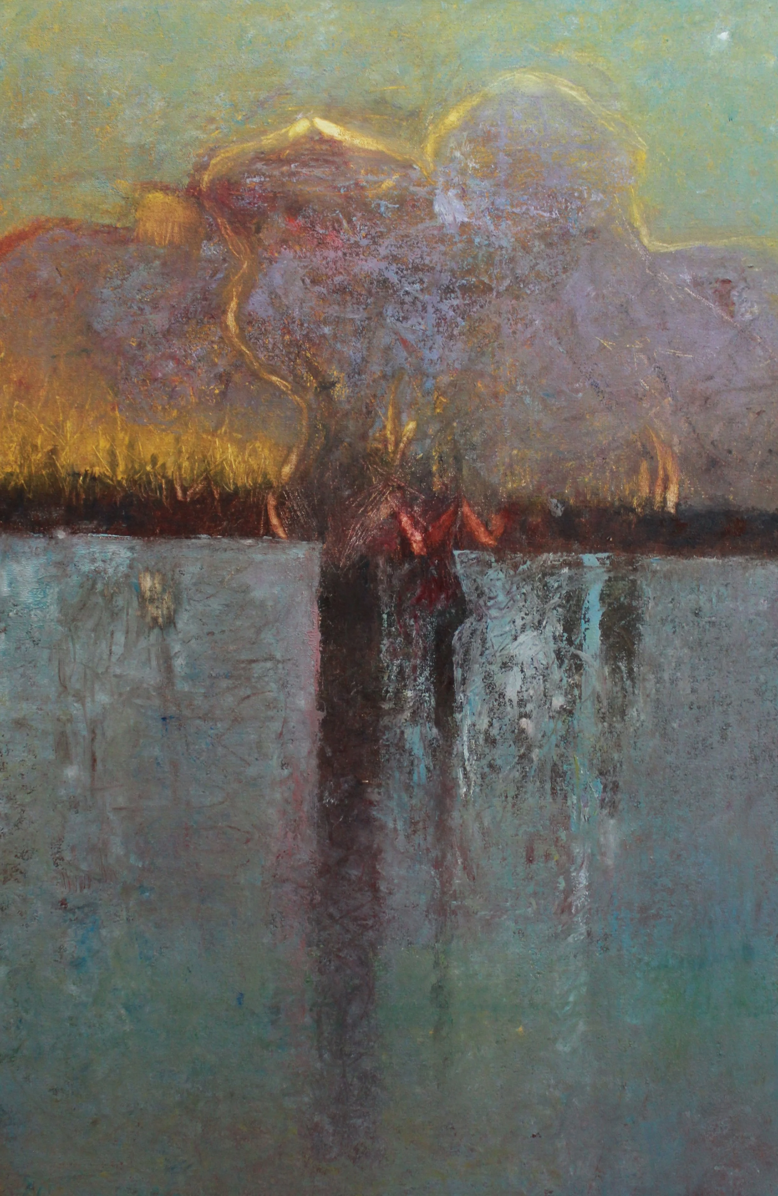 Laon, 30"x16"