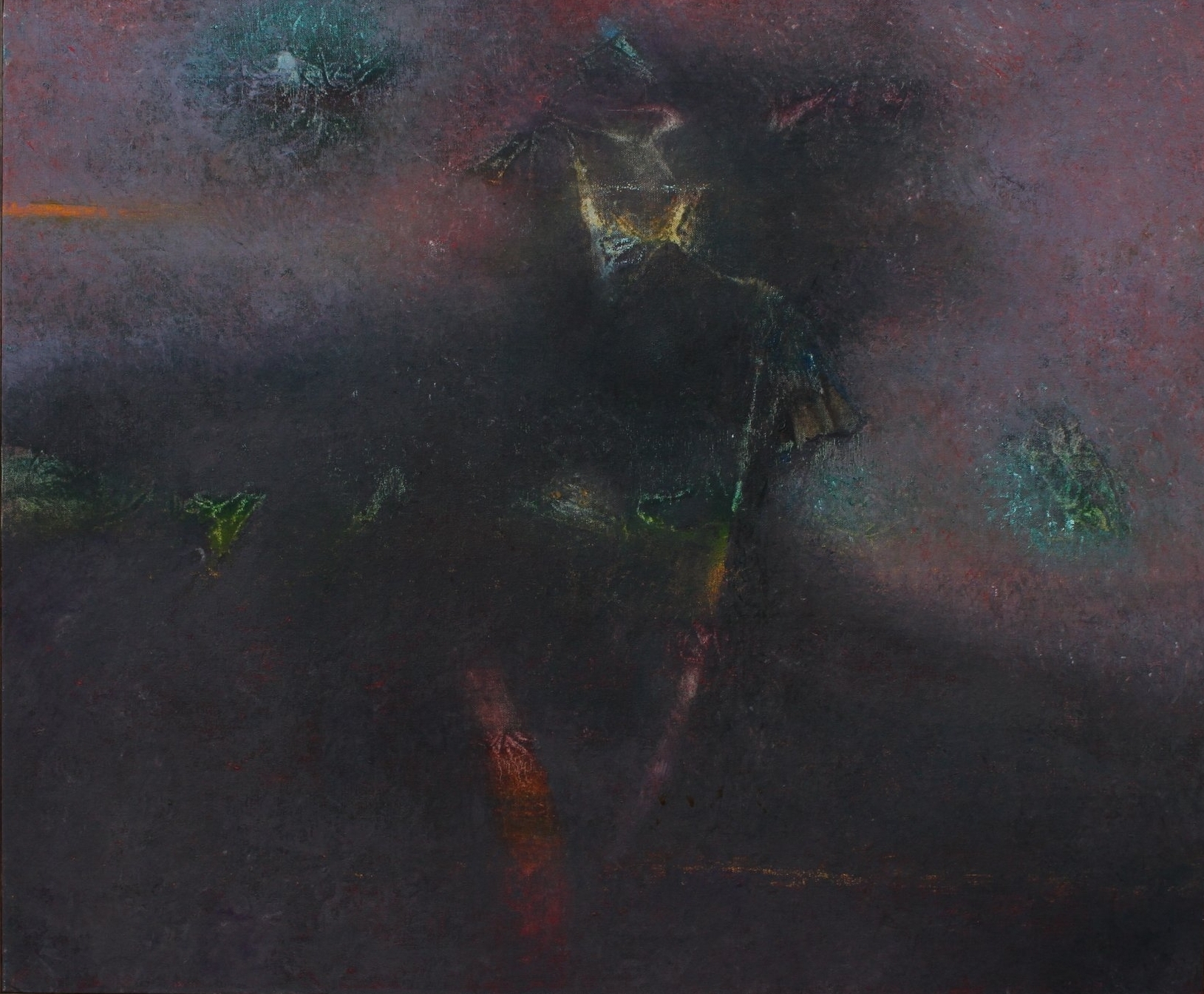 The Androgynoius Dark 1, 30"x36"