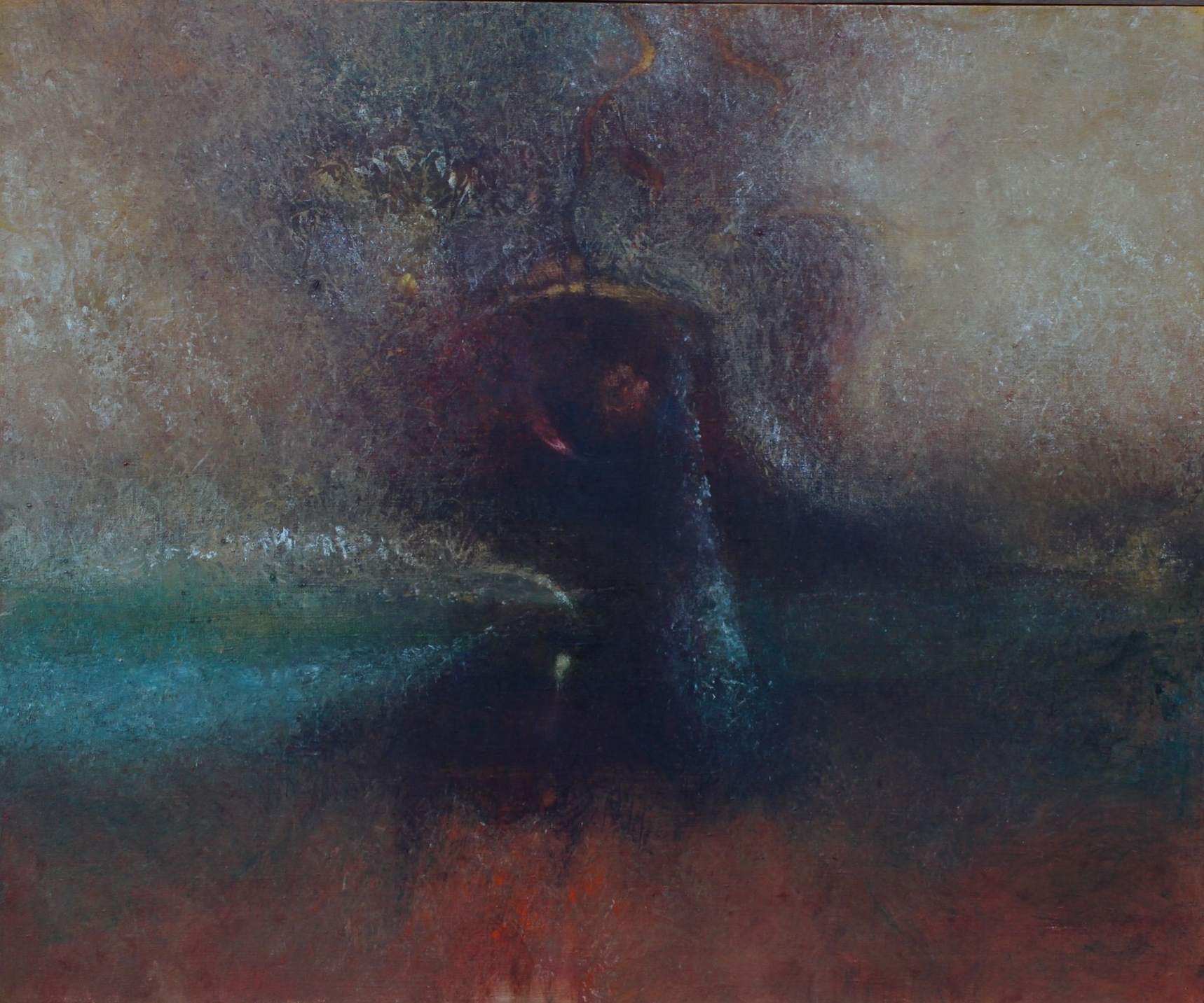 A Ring of Seas, 30"x36"