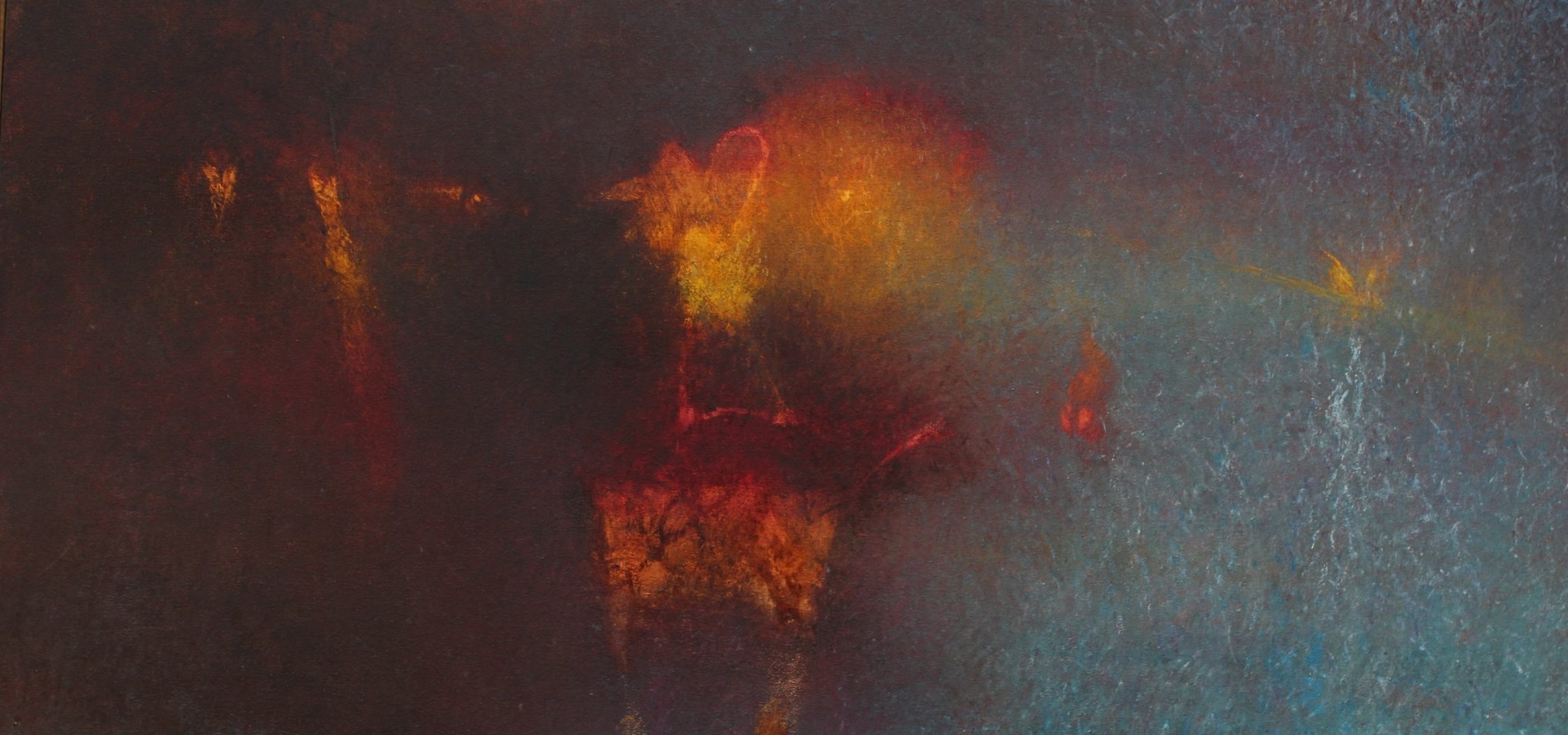 Leaving Dover, 20"x40"