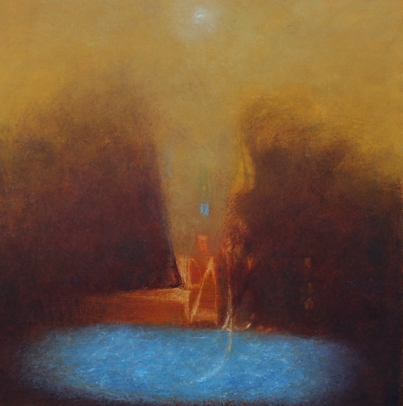 Cinque Terre 3, 44"x44"