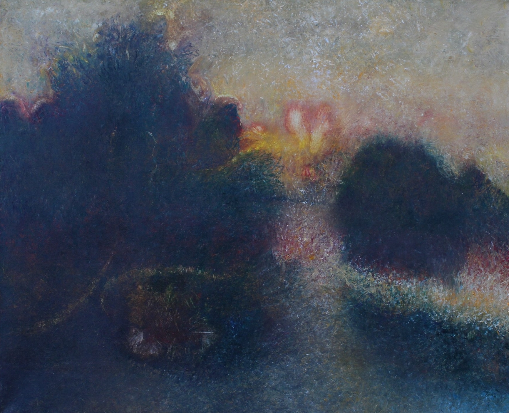 Enchanted Water, 36"x44"