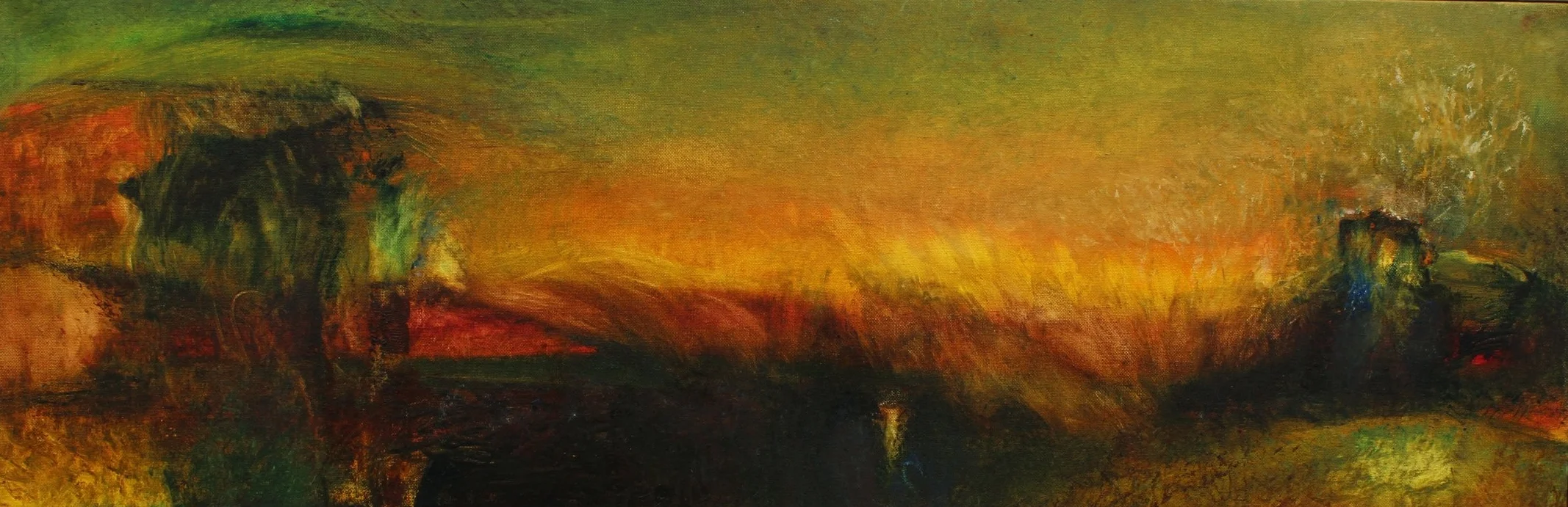 The Citadel, 12"x36"