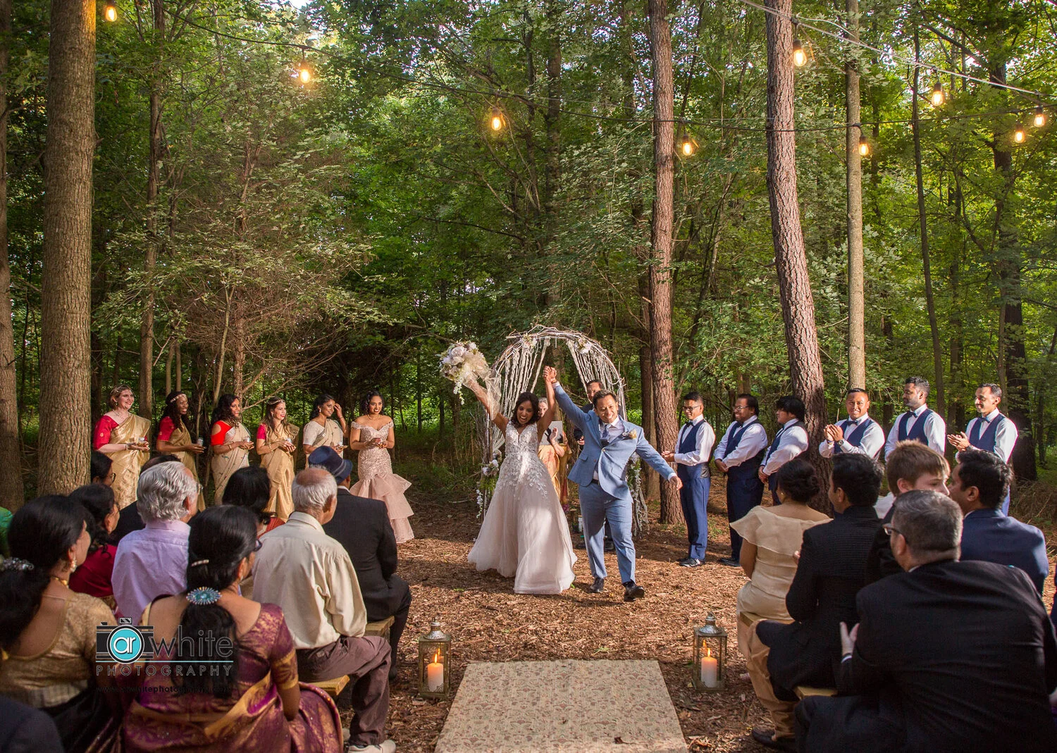 Magical Forest Wedding At Kylan Barn Arwhite Photographyarwhite