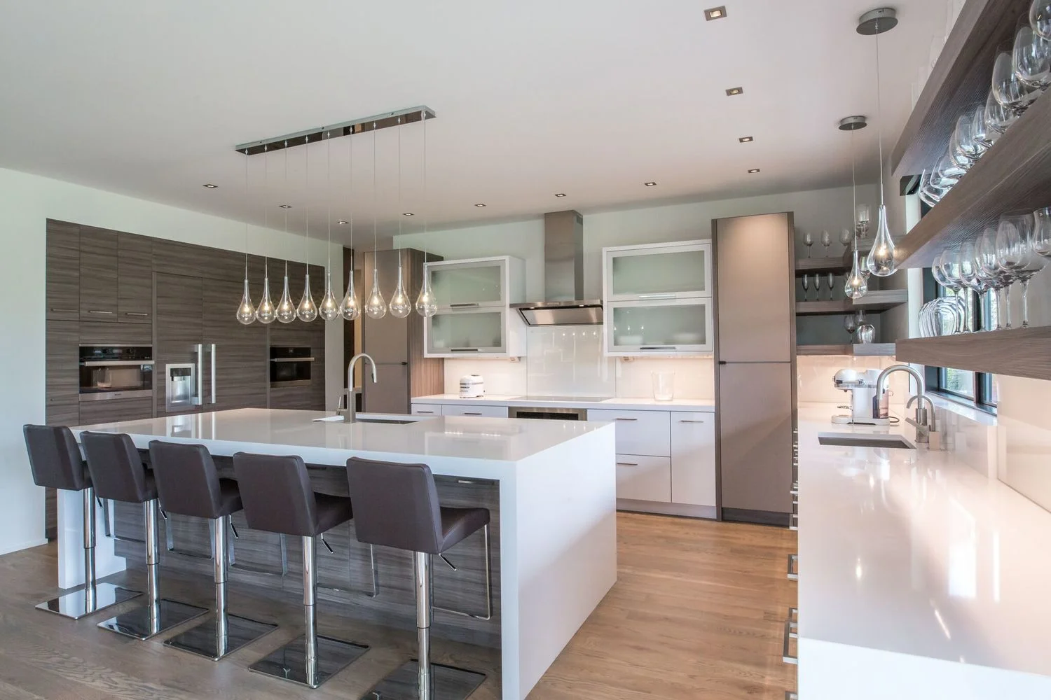Modern/Contemporary Kitchen Remodel by UR Cabinets project photo