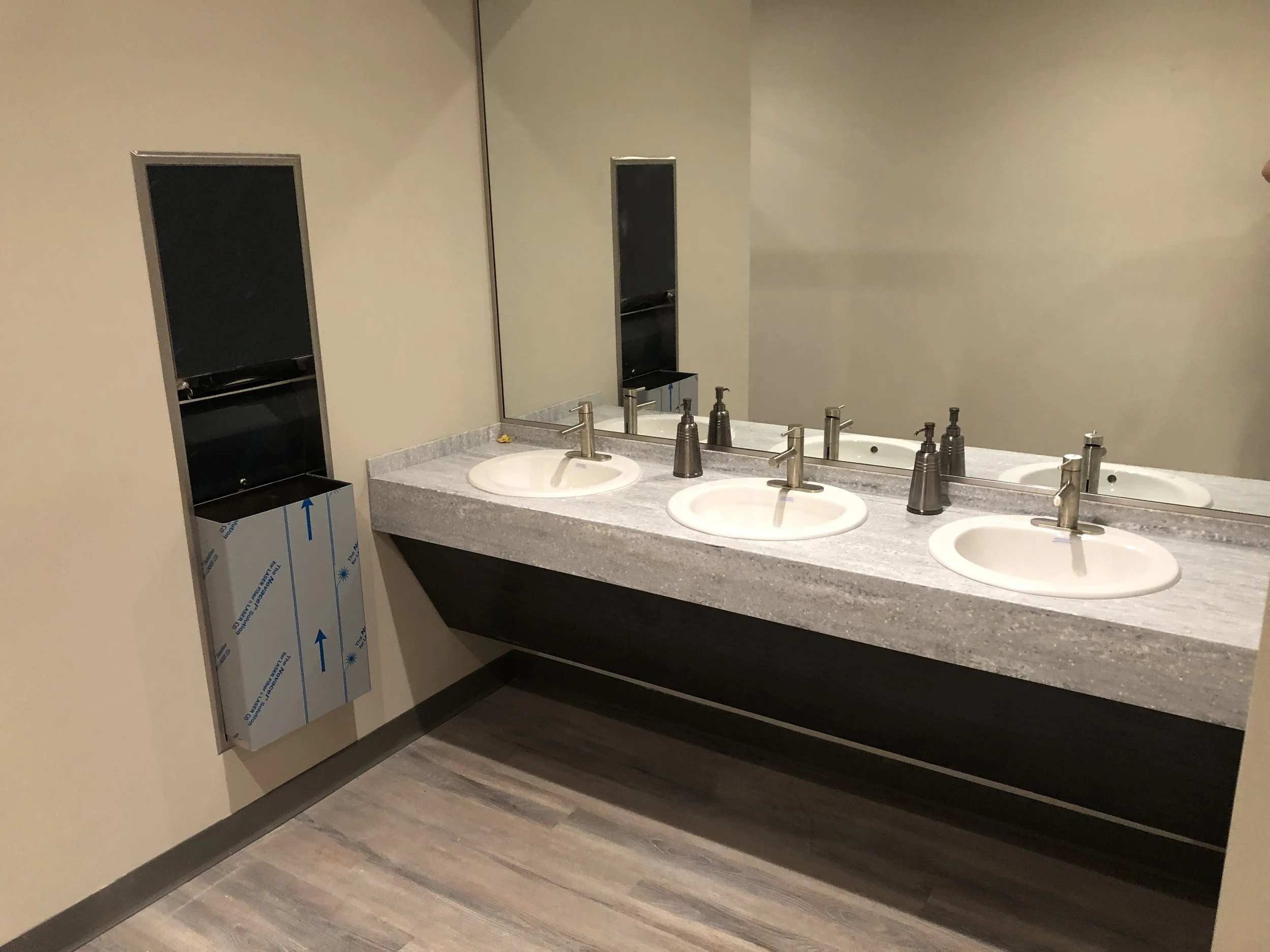  custom commercial bathroom tampa fl 