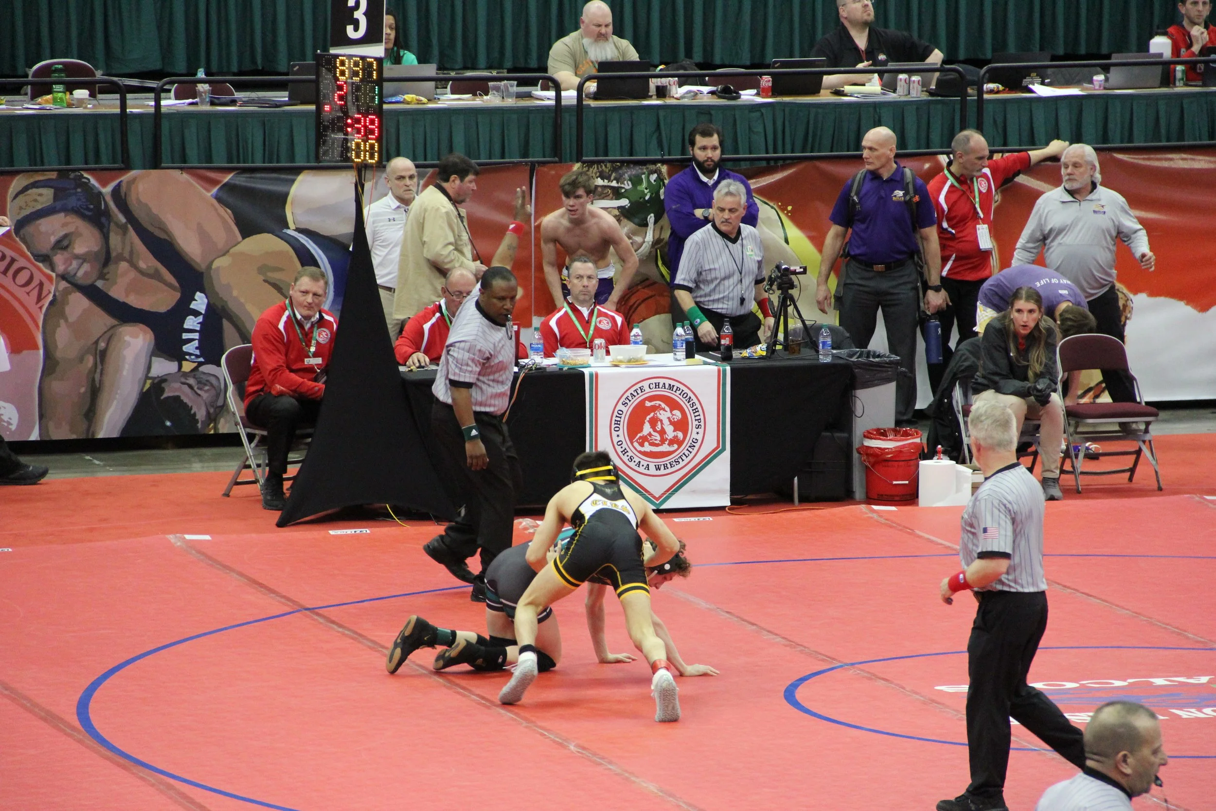 126Acuna rnd4 Mayfield D'Alessandro punched the ticket (3).JPG