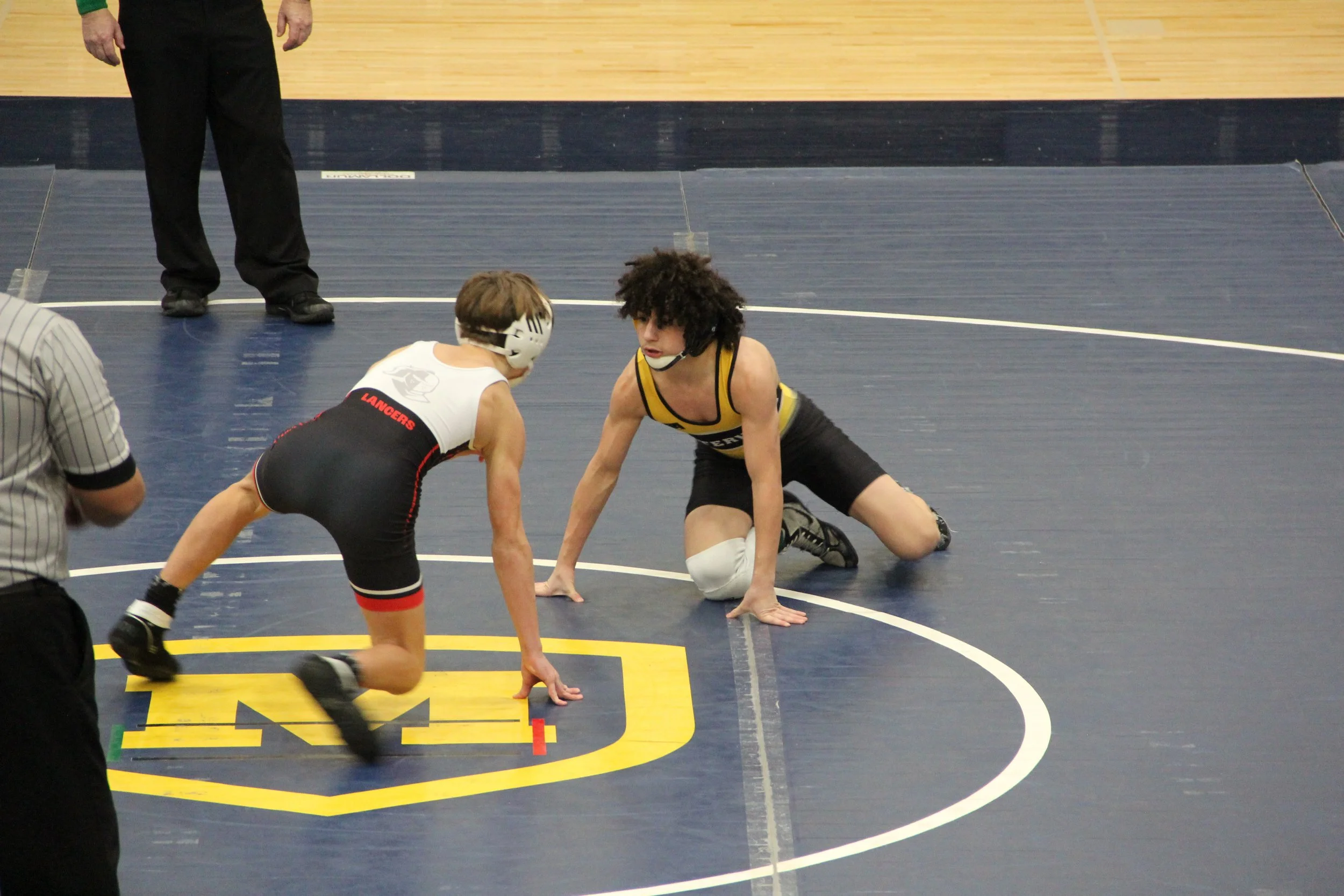 1 Feb 2025 State Duals Moeller LaSalle — CENTERVILLE ELKS