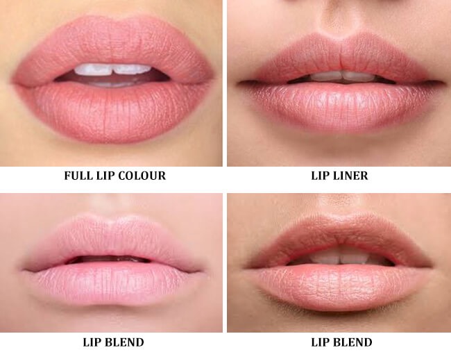 Permanent Lip Liner Before and After Photos  Ruth Swissa