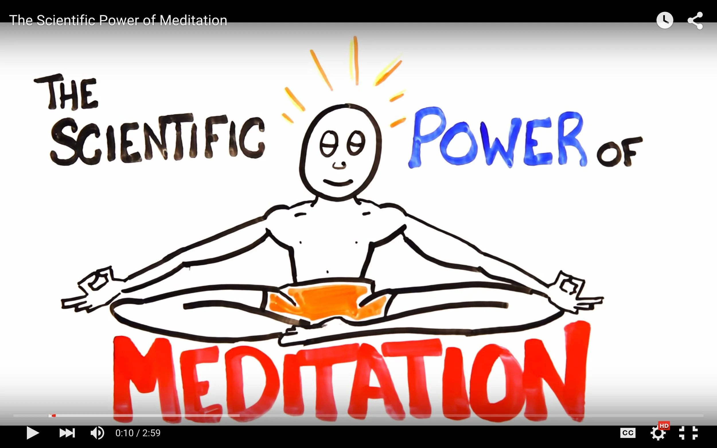 The Scientific Power of Meditation