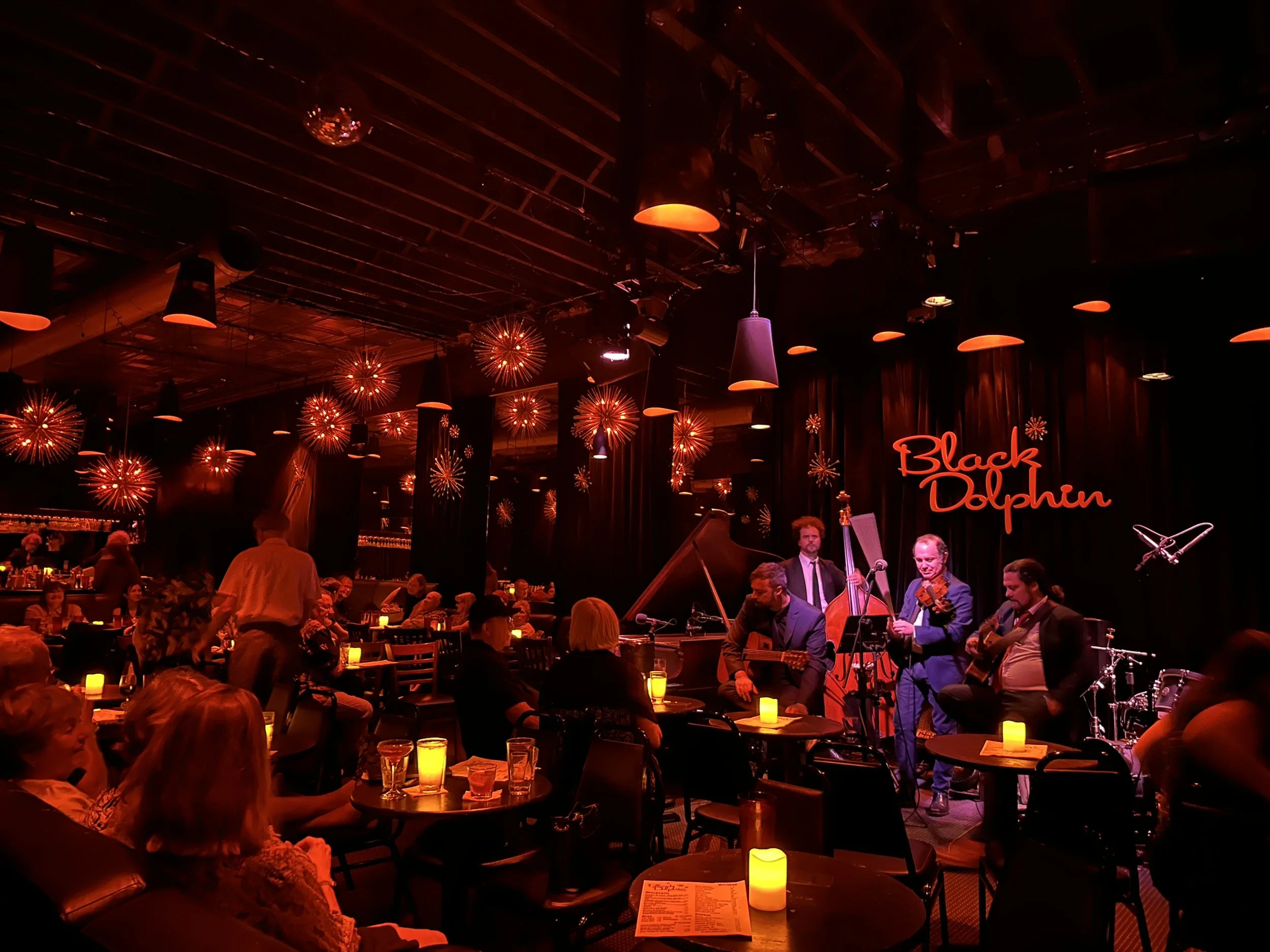 Hot Club KC - at Black Dolphin