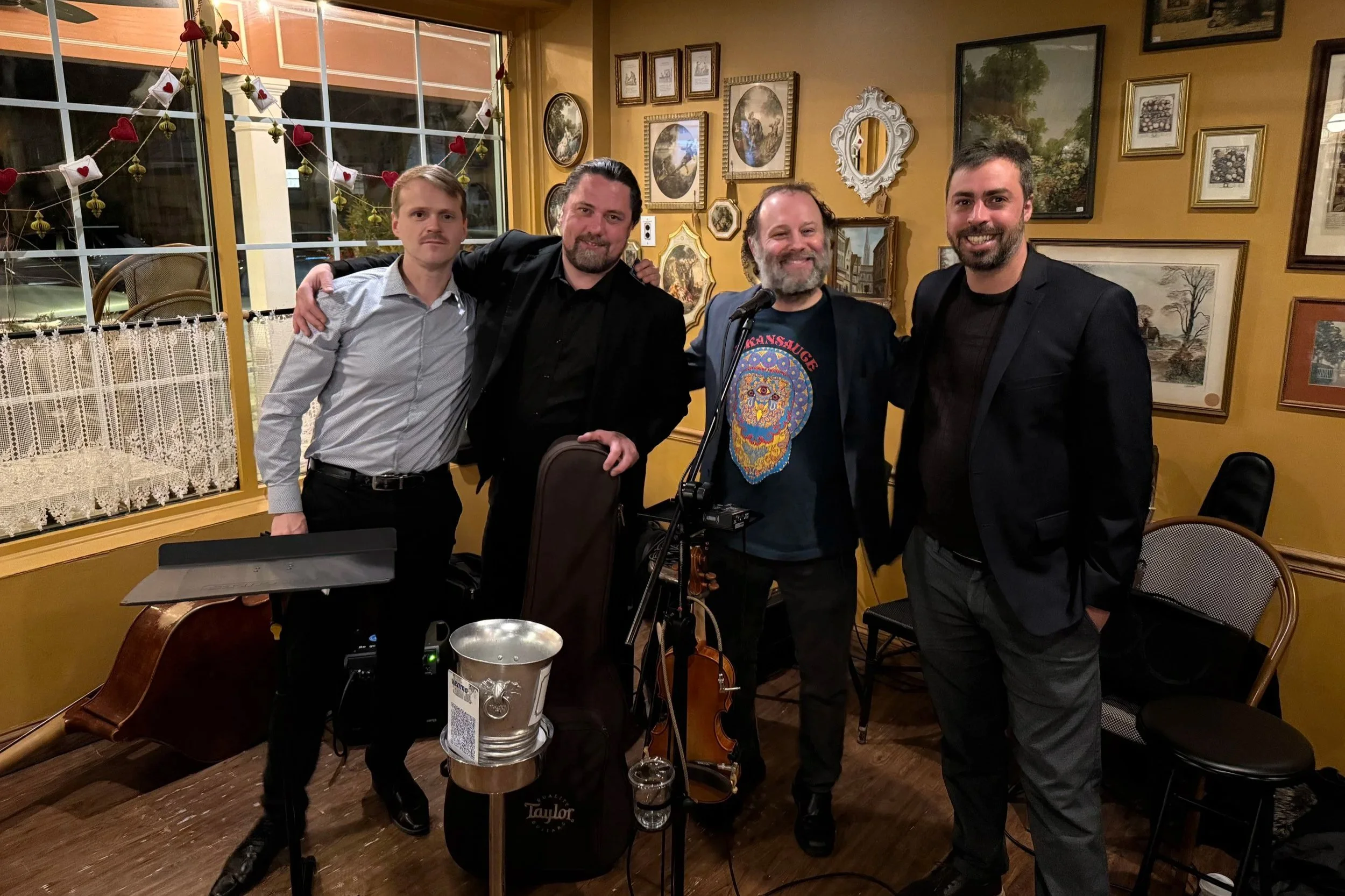 Hot Club KC - in Prairie Village, KS