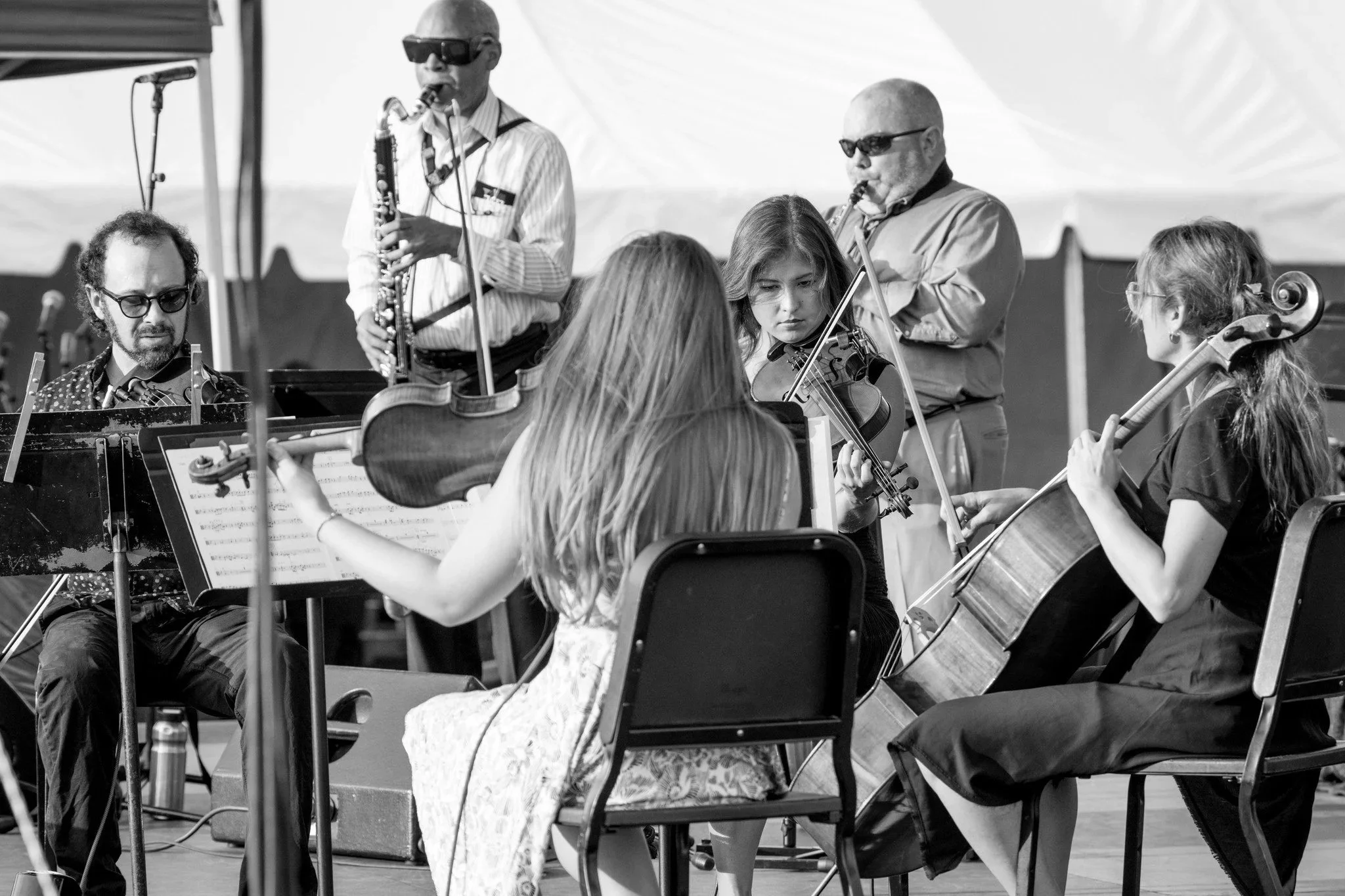 Sax &amp; Violins - in Lincoln, Nebraska