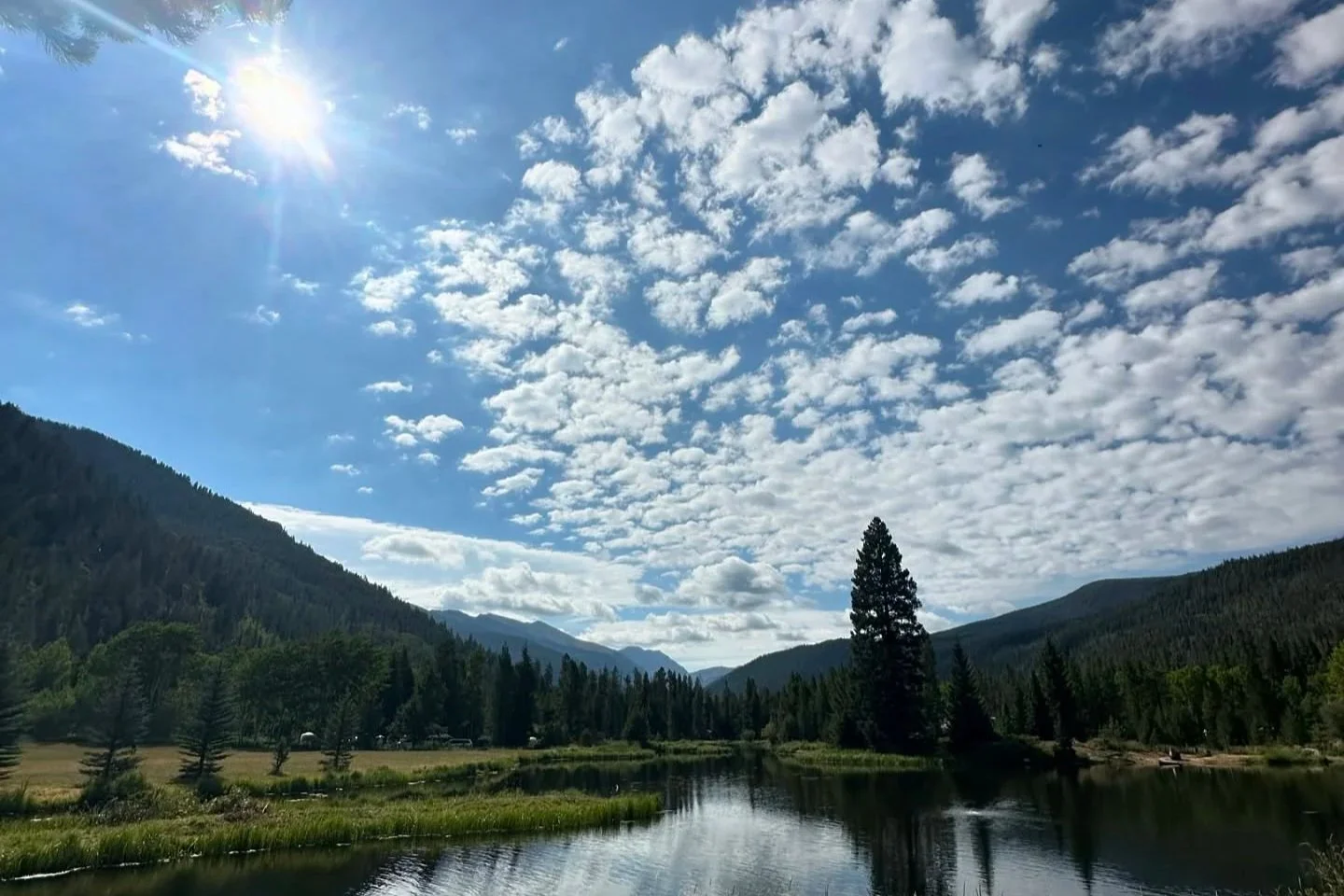 Shakedown Strings - at Lake Granby, Colorado, 2 nights