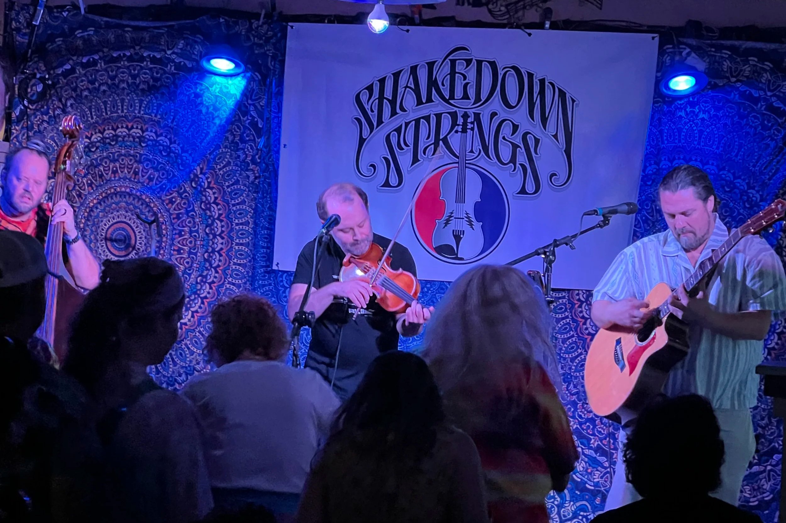 Shakedonwn Strings - on the air