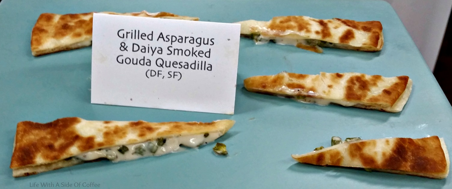 Quesadillas with Smoked Gouda