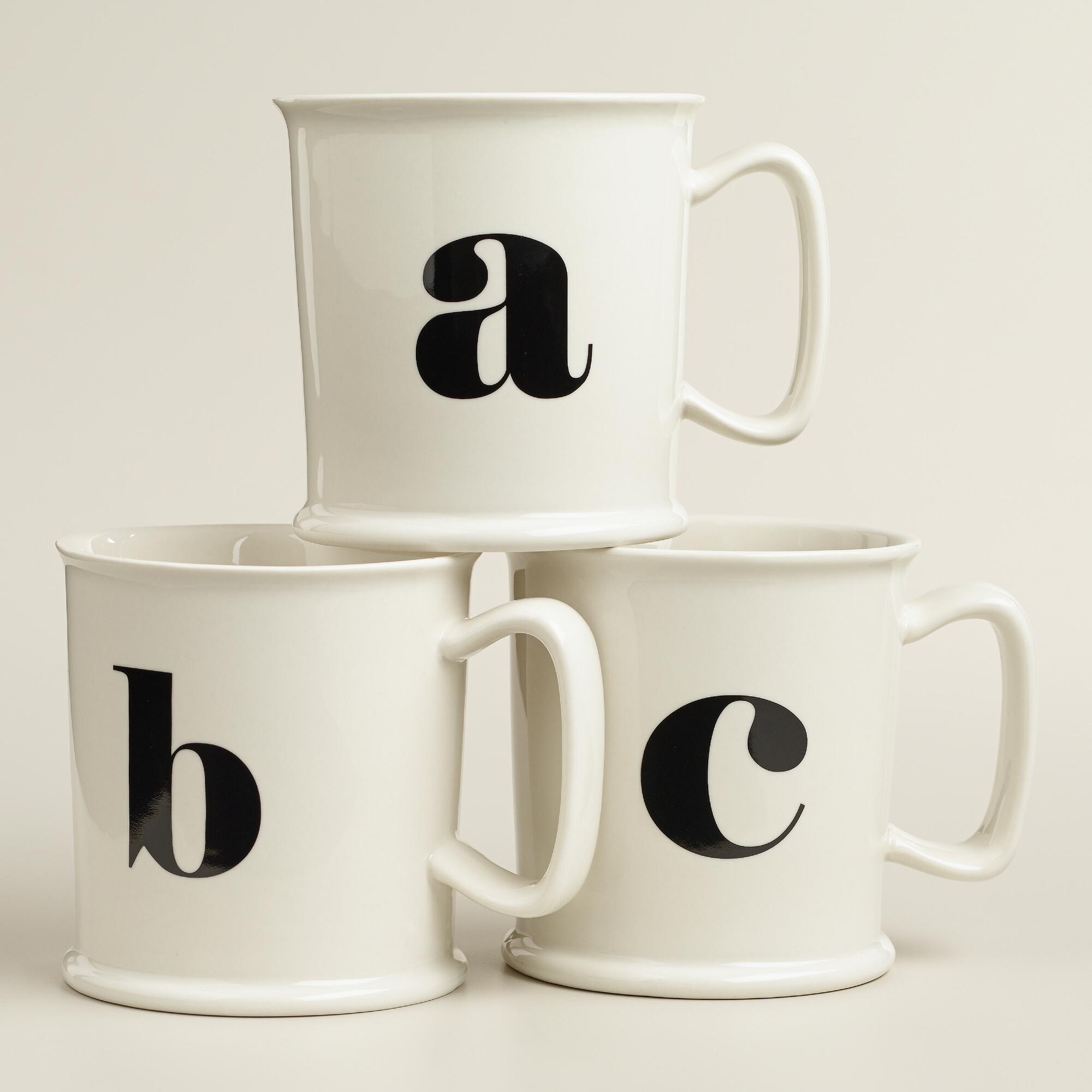 Monography Porcelain Mugs - World Market.jpg