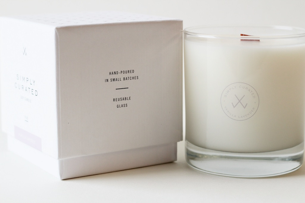 Vanilla Lavender Soy Candle - Simply Curated.jpg