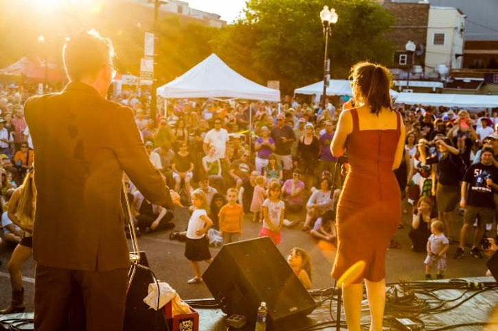 photo courtesy of Square Roots Festival