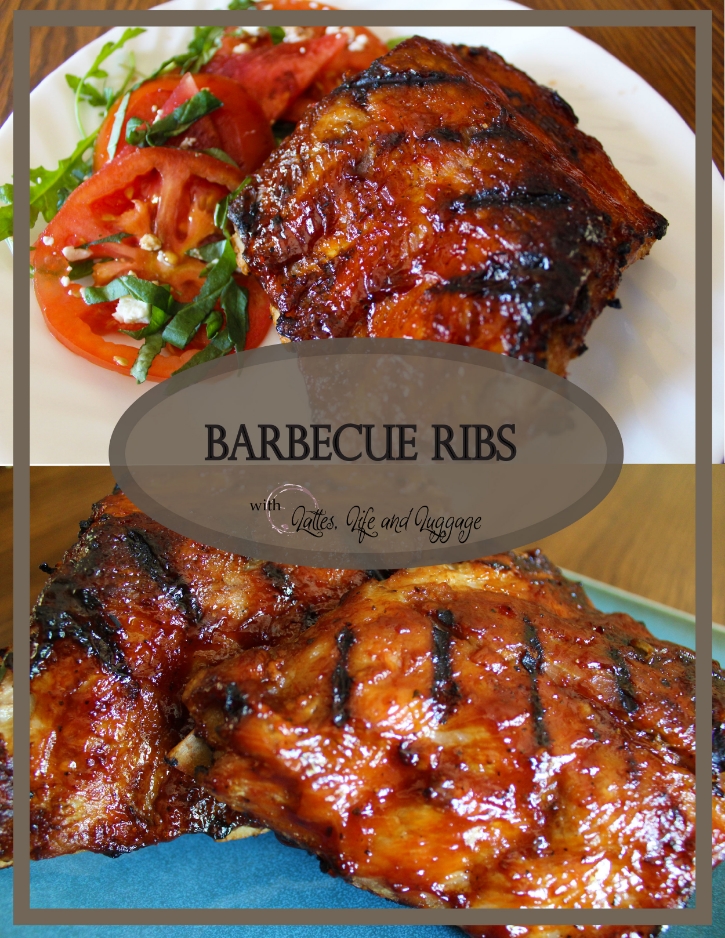 Barbecue Ribs: 4th of July Recipes — Lattes, Life & Luggage