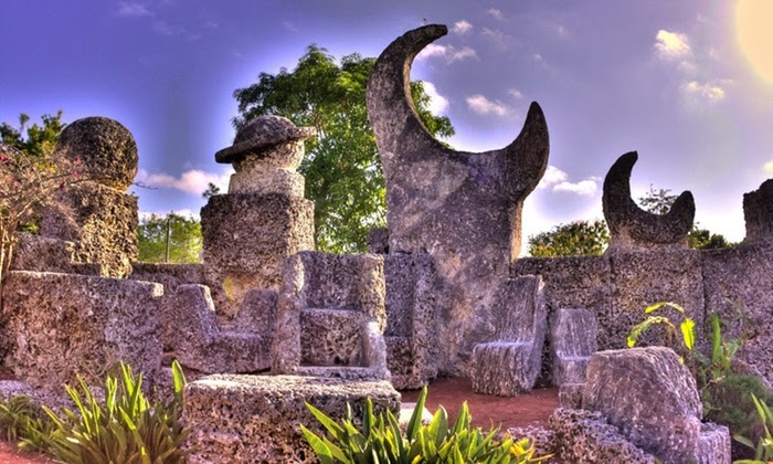 Image c/o Coral Castle Museum