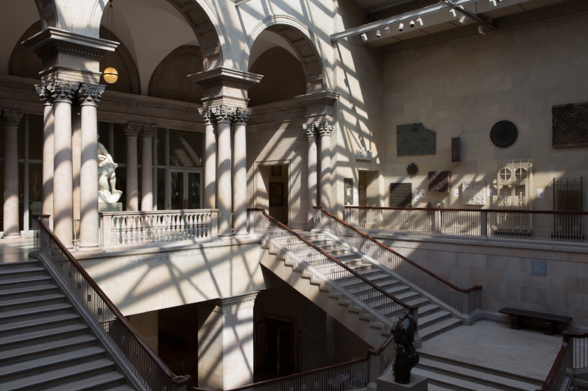 The Art Institute of Chicago. The Woman's Board Grand Staircase. Courtesy of the Art Institute of Chicago.